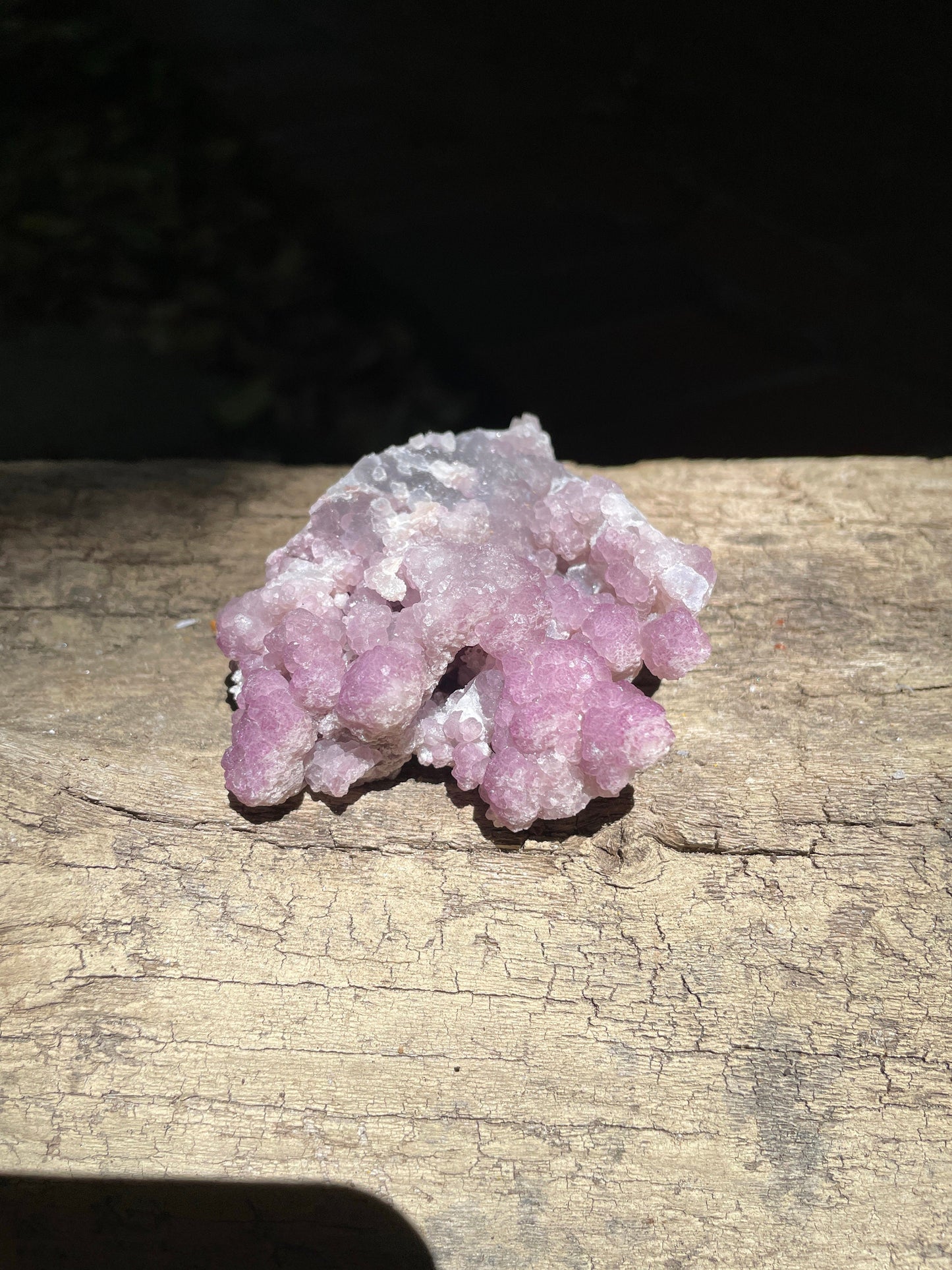 Purple Fluorite With Quartz Epimorphs 116.4g Second Chance Vein, Tombstone AZ Spceimen Mineral Crystal