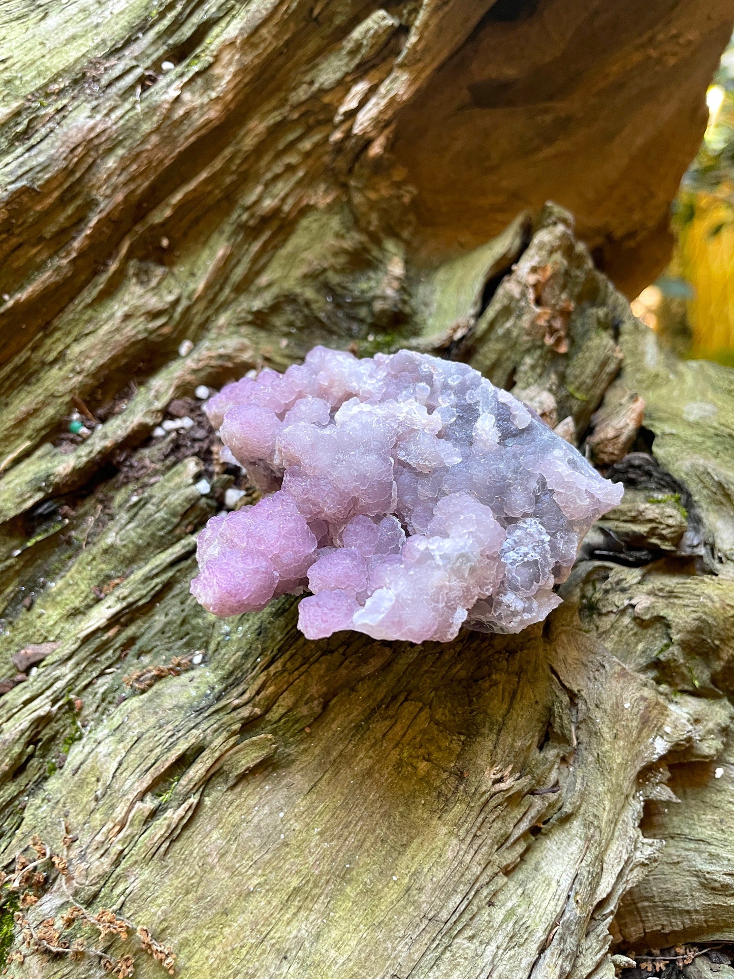 Purple Fluorite With Quartz Epimorphs 116.4g Second Chance Vein, Tombstone AZ Spceimen Mineral Crystal
