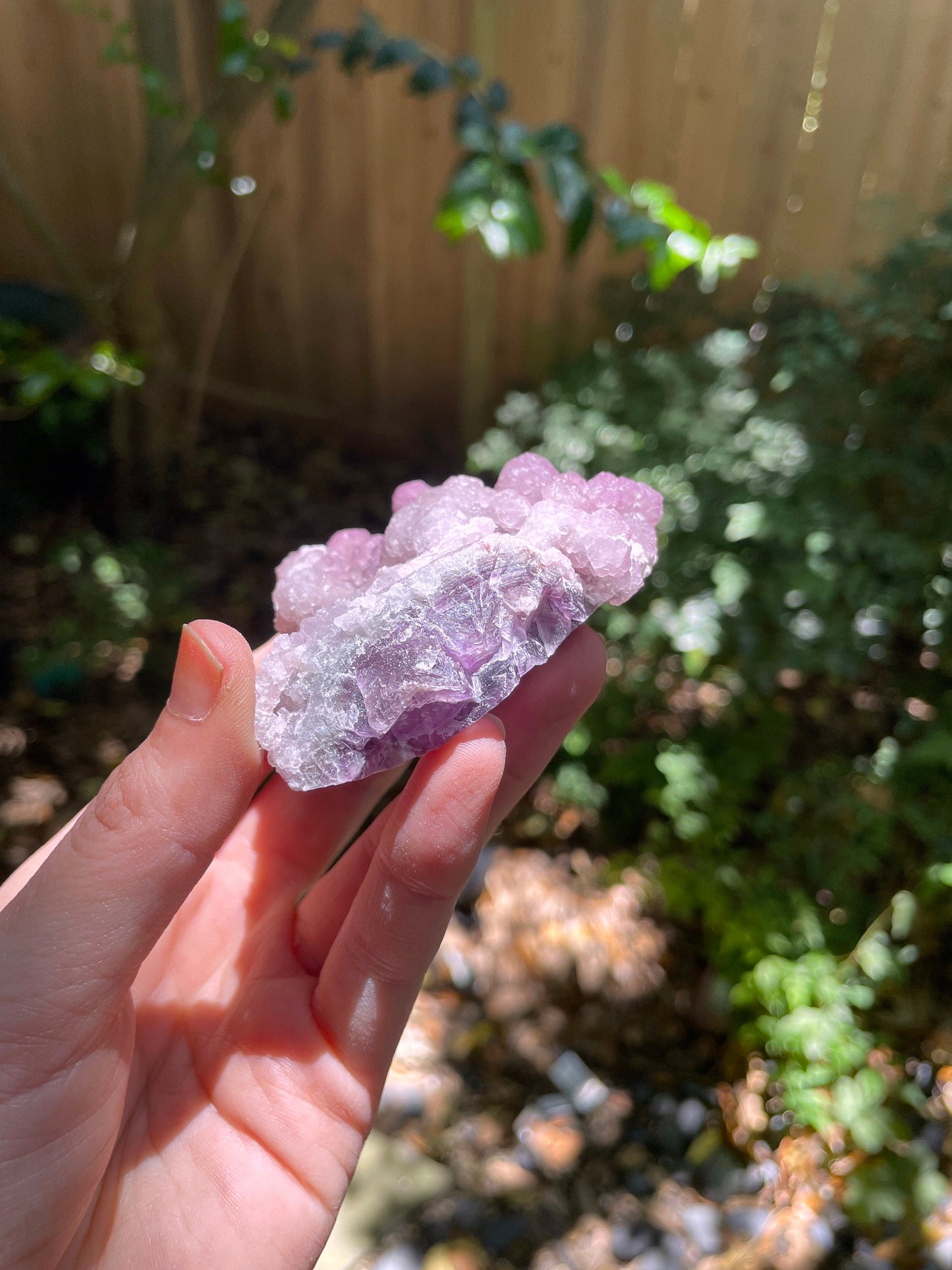 Purple Fluorite With Quartz Epimorphs 116.4g Second Chance Vein, Tombstone AZ Spceimen Mineral Crystal