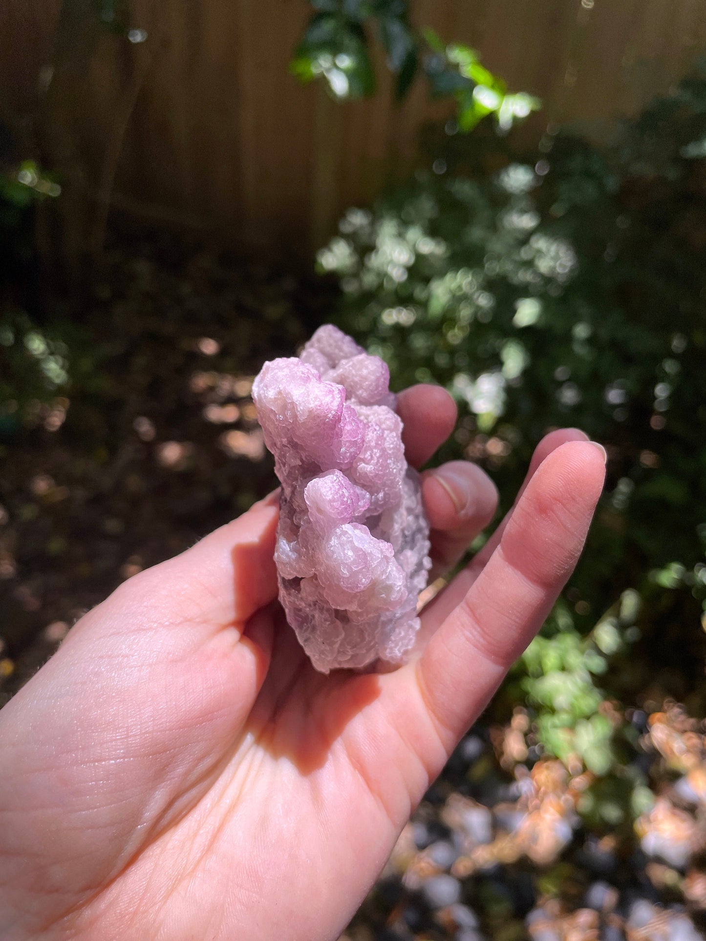 Purple Fluorite With Quartz Epimorphs 116.4g Second Chance Vein, Tombstone AZ Spceimen Mineral Crystal