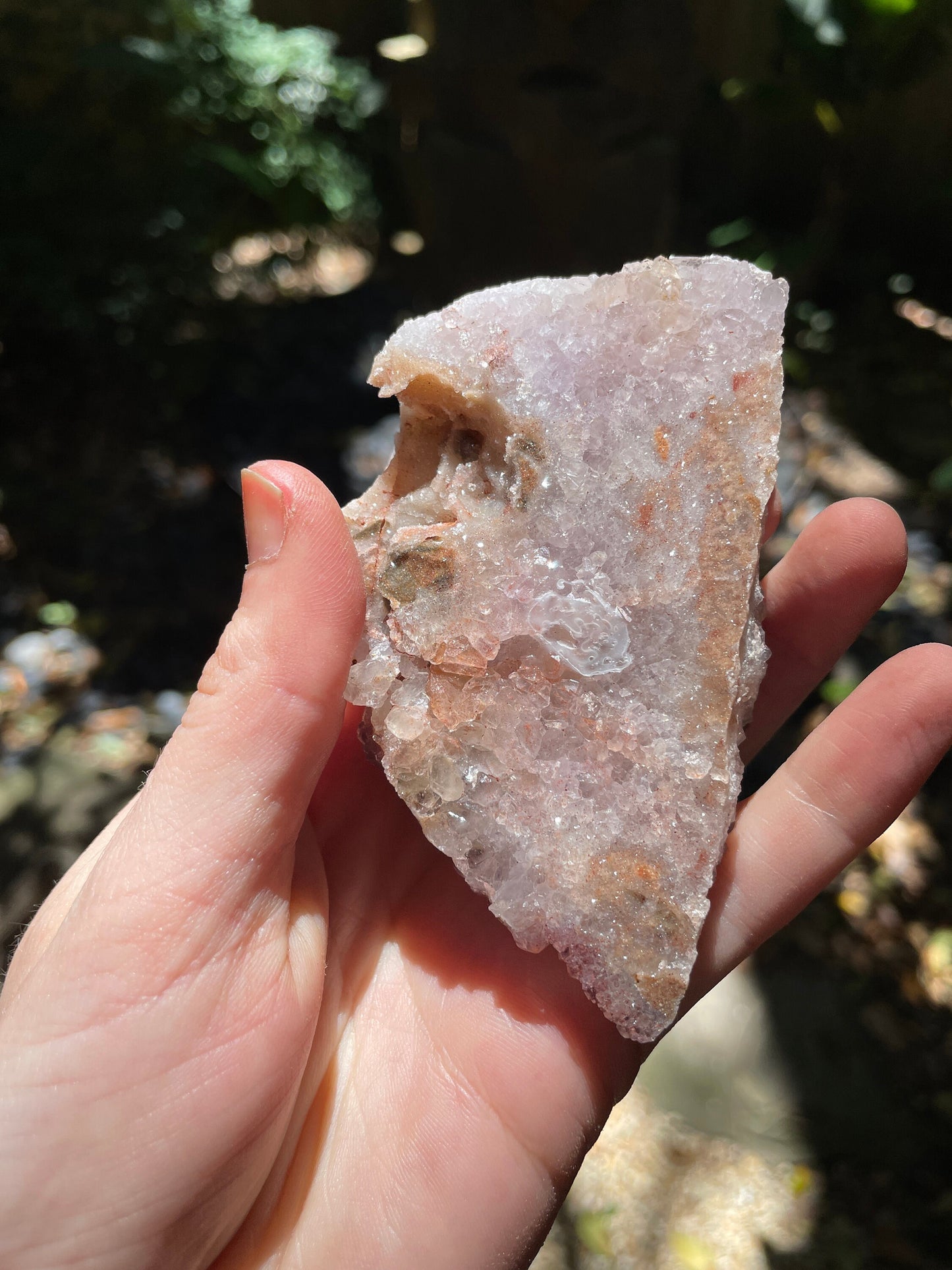Thunder Bay Amethyst Ontario Canada 163.5g Specimen Amethyst with Hematite Mineral Crystal