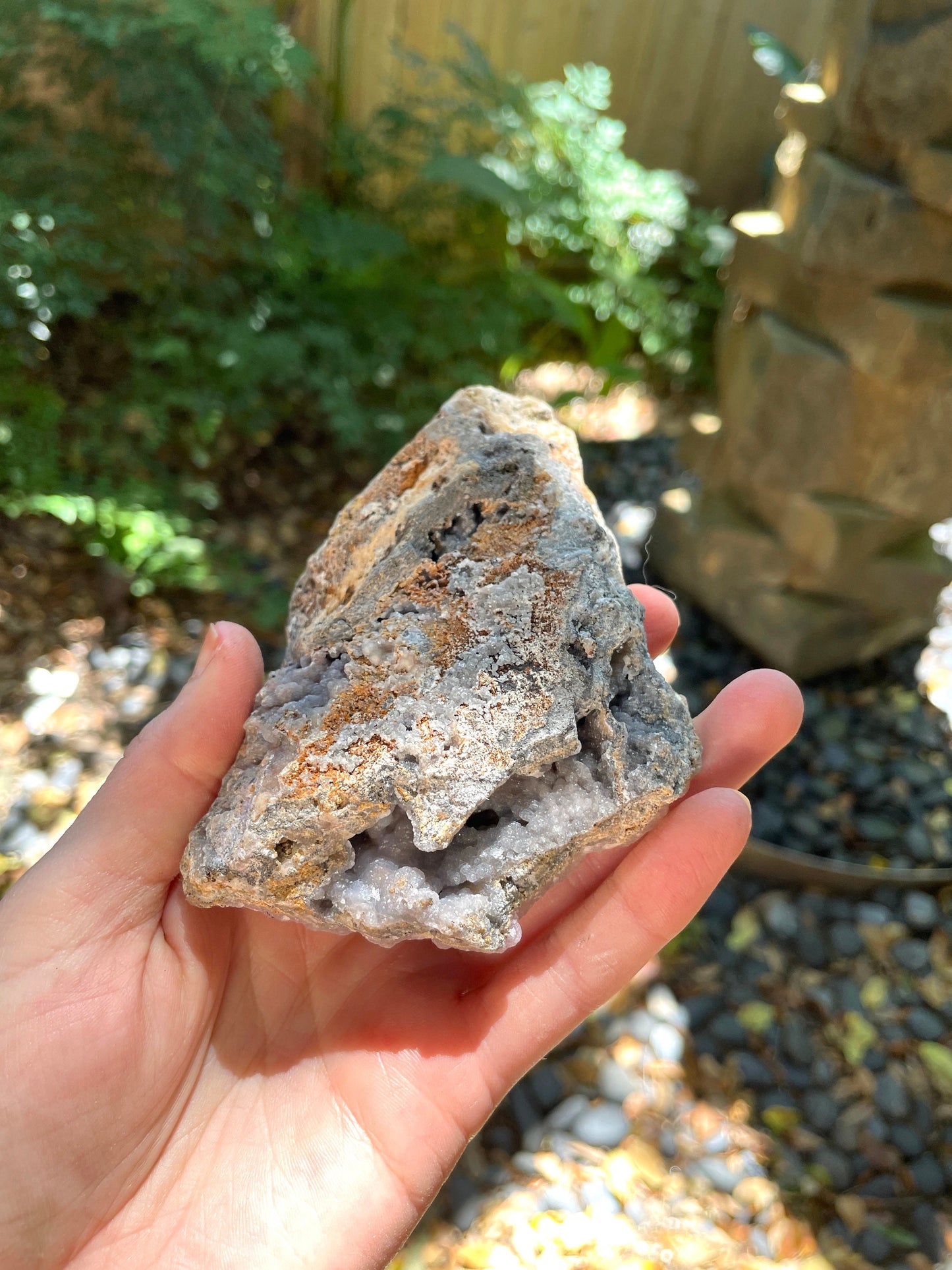 Light Pink, Purple and Orange Botryoidal Smithsonite 422g Specimen from Choix Sinaloa Mexico