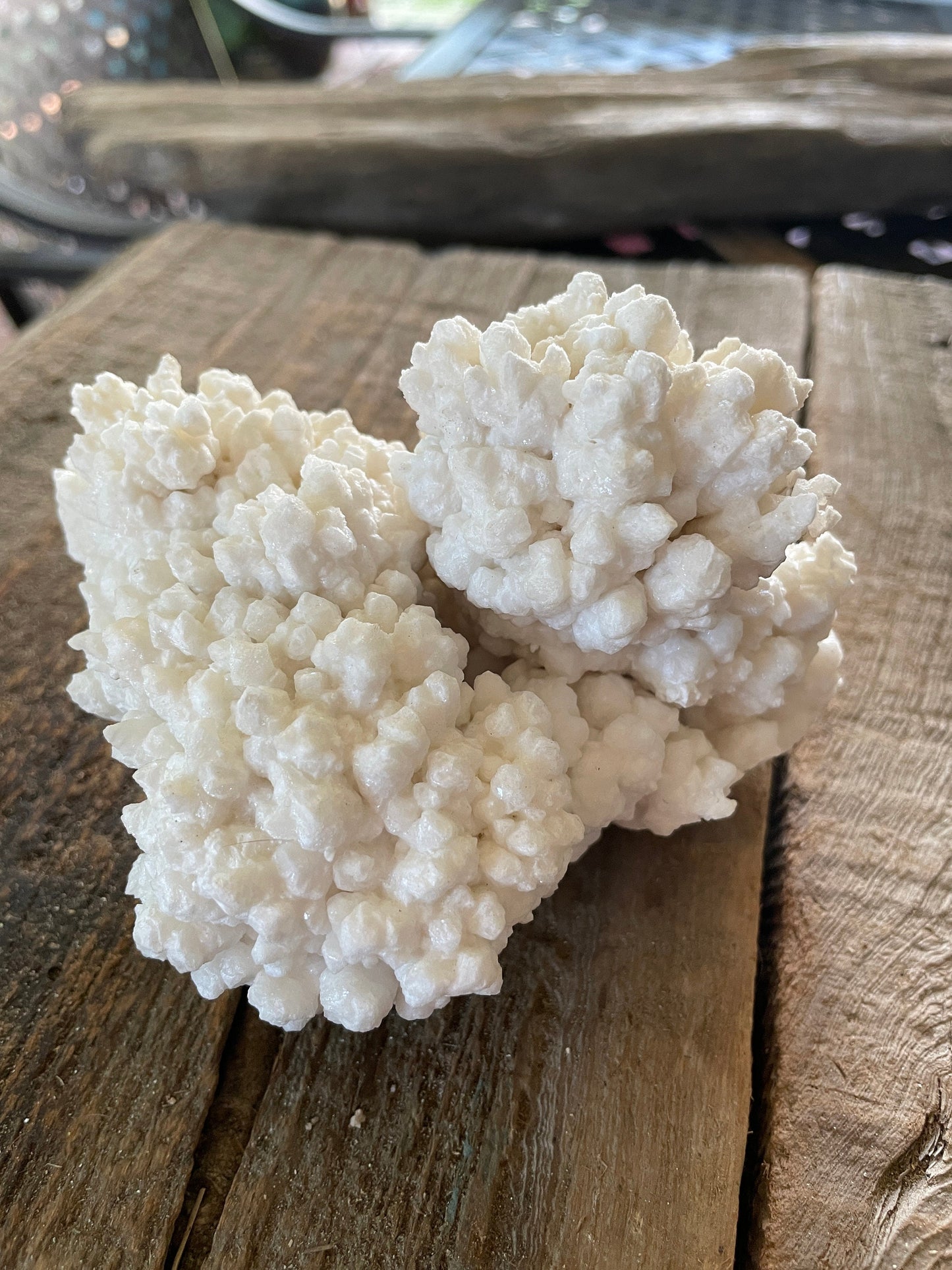 Aragonite Cave Calcite From Mina Potosi Chihuahua, Mexico 418g 14.7oz Specimen Mineral Crystal