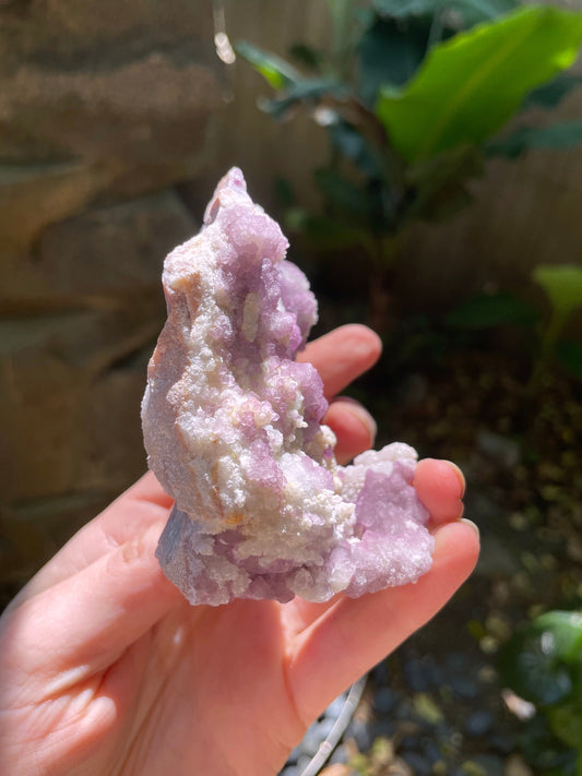 Purple Fluorite With Quartz Epimorphs 208g Second Chance Vein, Tombstone AZ Mineral Crystal