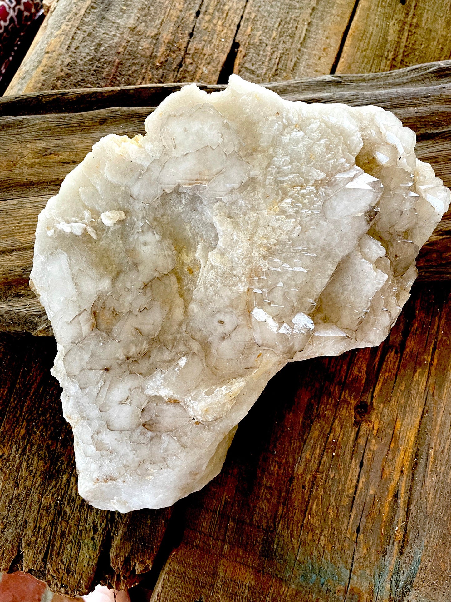 Pale Smokey Elesital Quartz Specimen from Minas Gerais Brazil, 2548g 5lbs 11oz Mineral Crystal