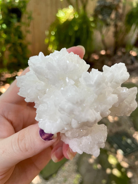 Aragonite Cave Calcite From Mina Potosi Chihuahua, Mexico 198.8g Specimen Mineral Crystal