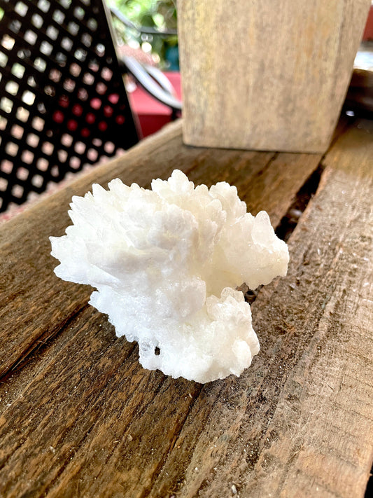 Aragonite Cave Calcite From Mina Potosi Chihuahua, Mexico 198.8g Specimen Mineral Crystal