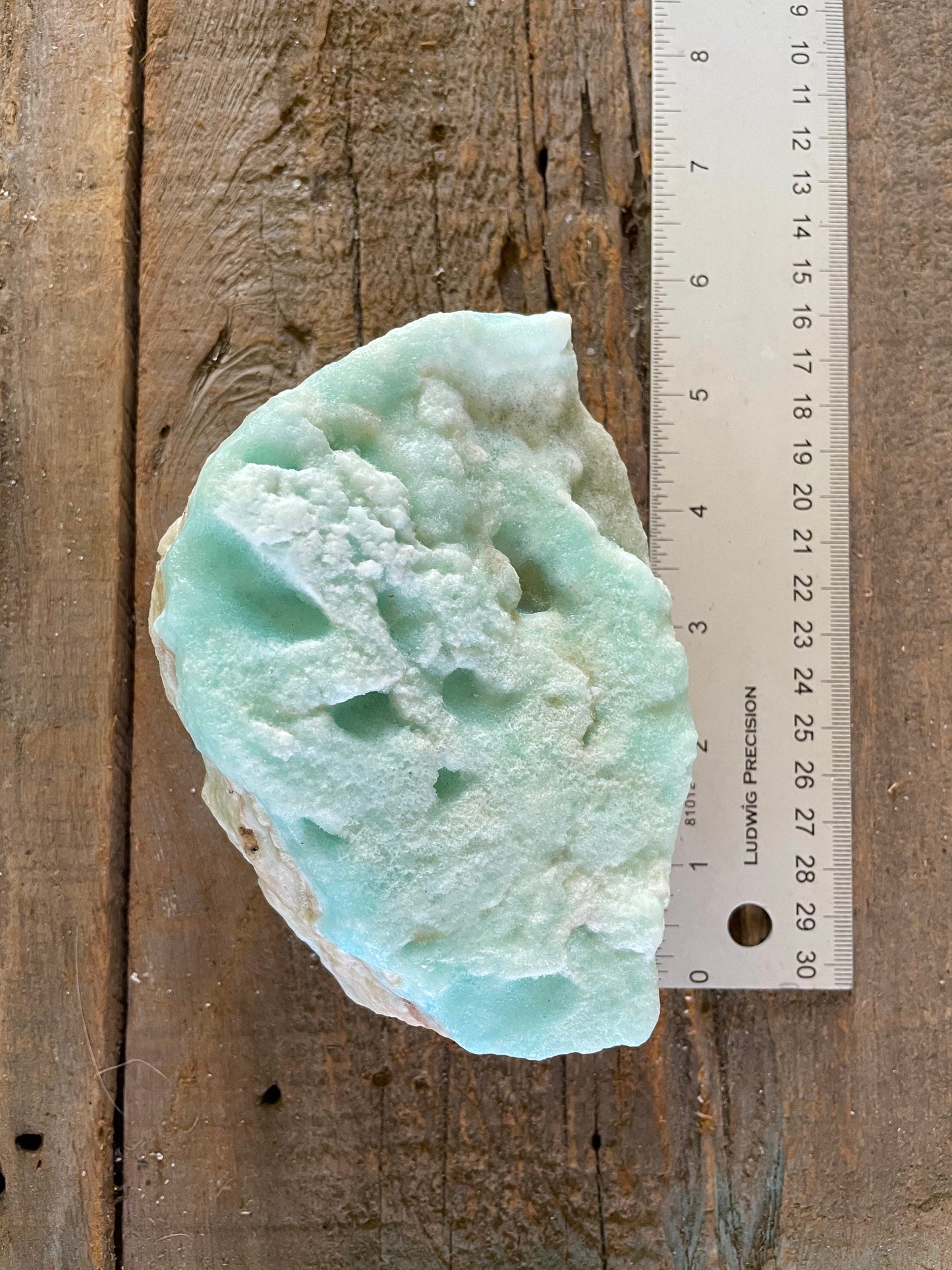 Raw Blue Caribbean Calcite from Pakistan 994g 2lbs 3.1oz Specimen Mineral Crystal