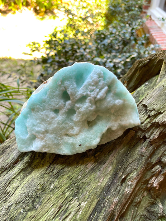 Raw Blue Caribbean Calcite from Pakistan 994g 2lbs 3.1oz Specimen Mineral Crystal