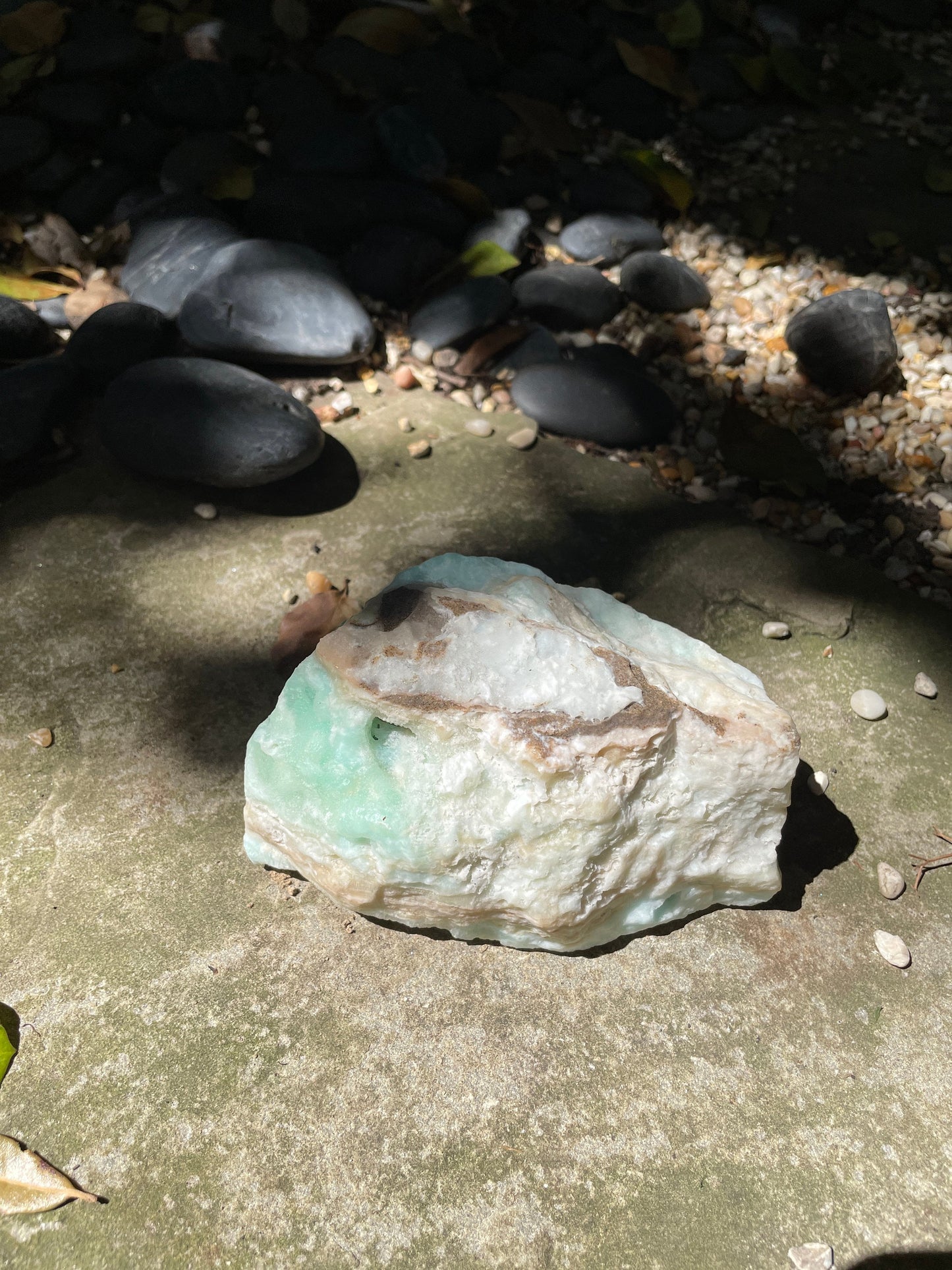 Raw Blue Caribbean Calcite from Pakistan 994g 2lbs 3.1oz Specimen Mineral Crystal
