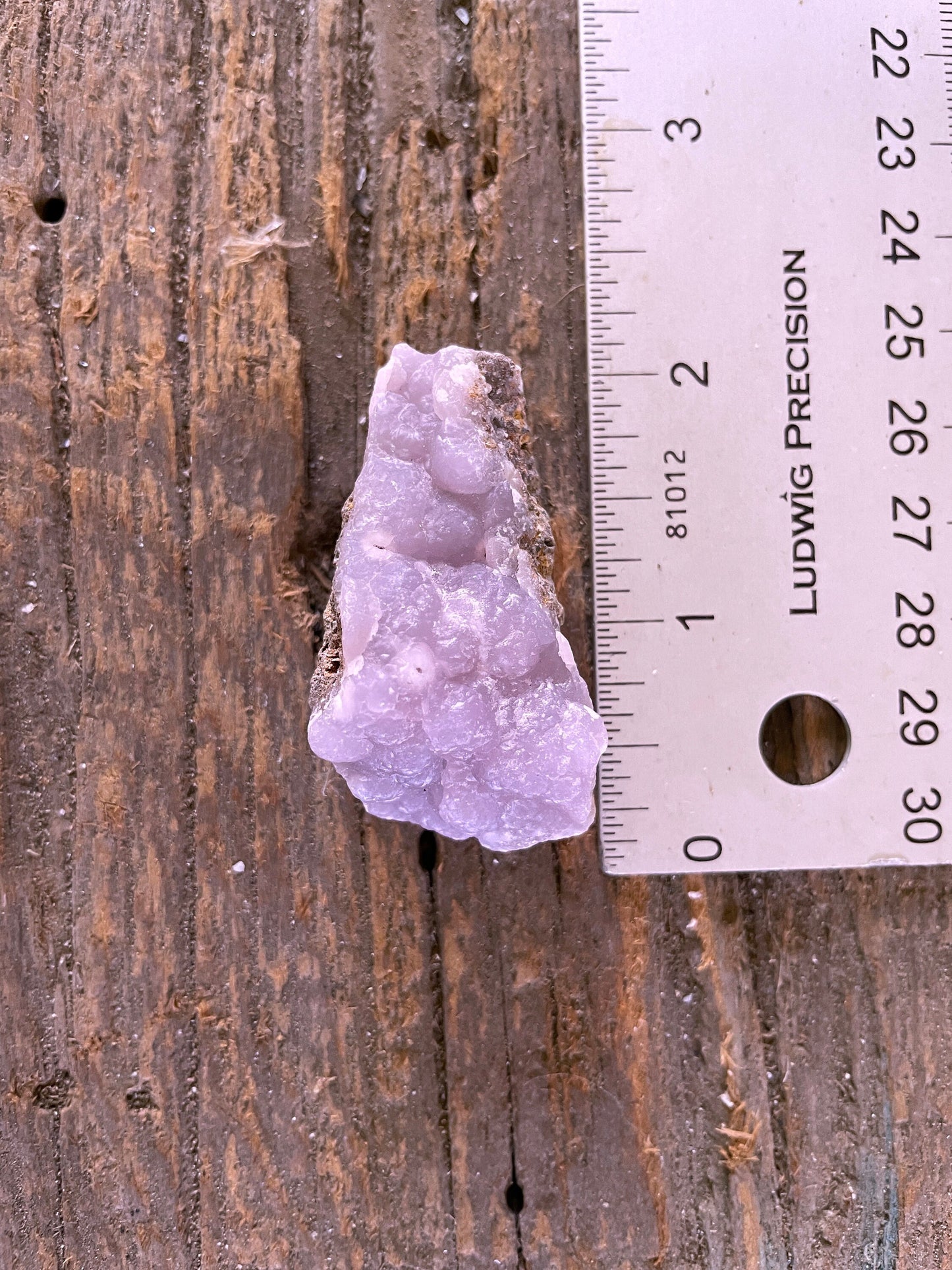Rare Lavender Botryoidal Smithsonite Specimen 37.4g from Choix Sinaloa Mexico Mineral Crystal