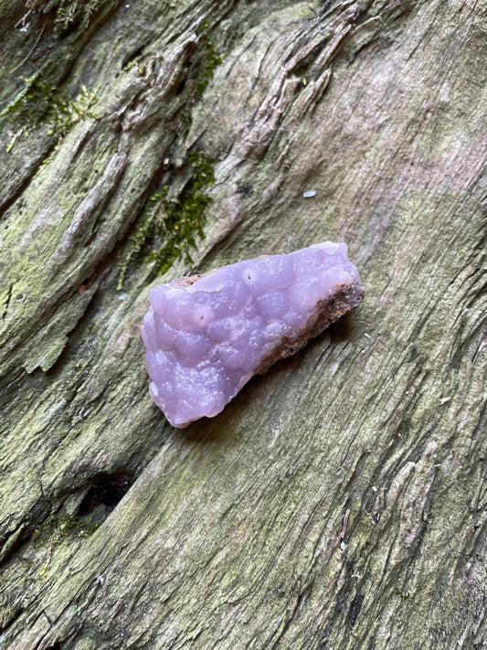 Rare Lavender Botryoidal Smithsonite Specimen 37.4g from Choix Sinaloa Mexico Mineral Crystal