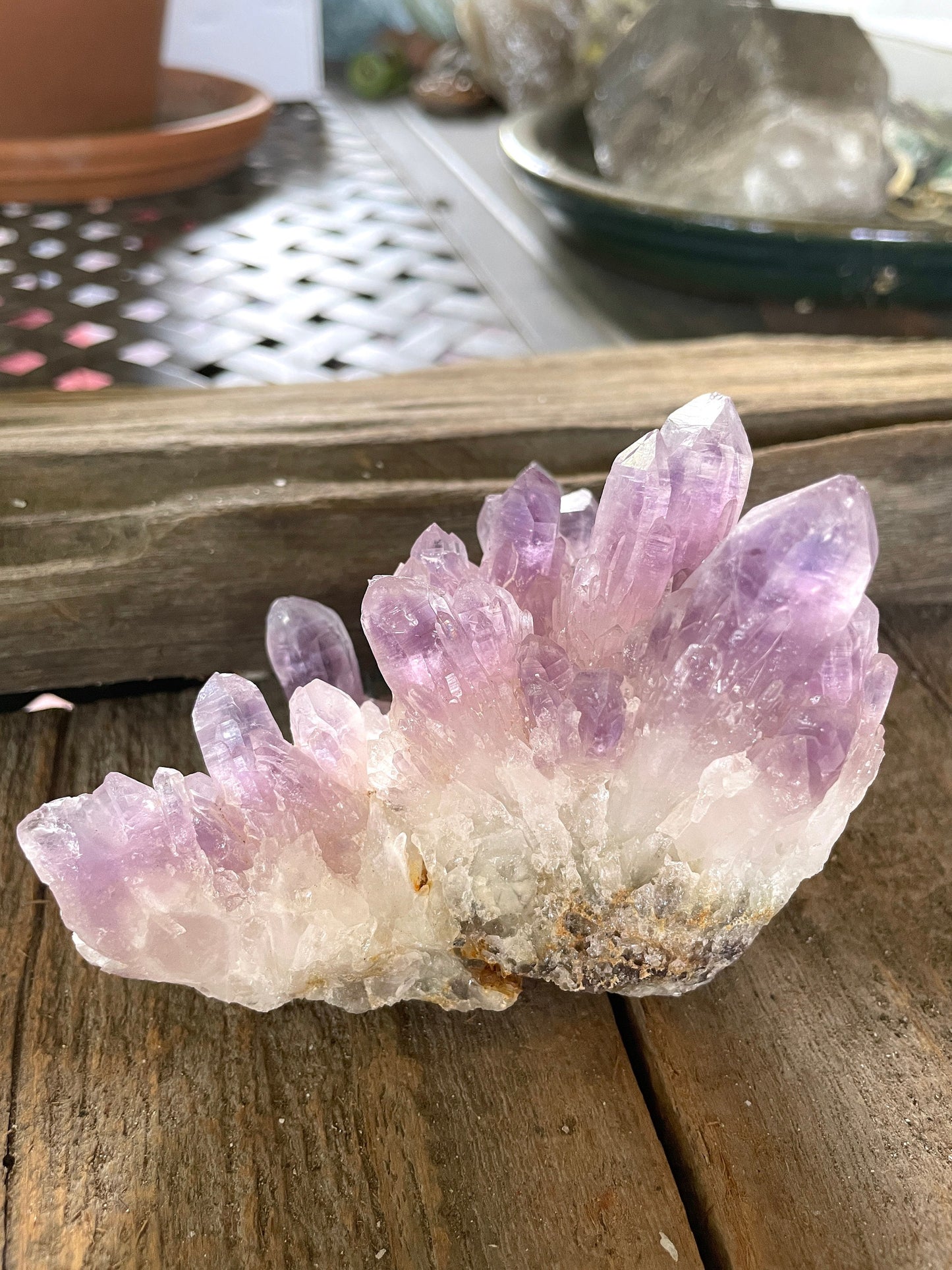 Beautiful Purple Amethyst Cluster Specimen 324g from Guerrero Mine, Taxco de Alcarcon Guerrero, Mexico