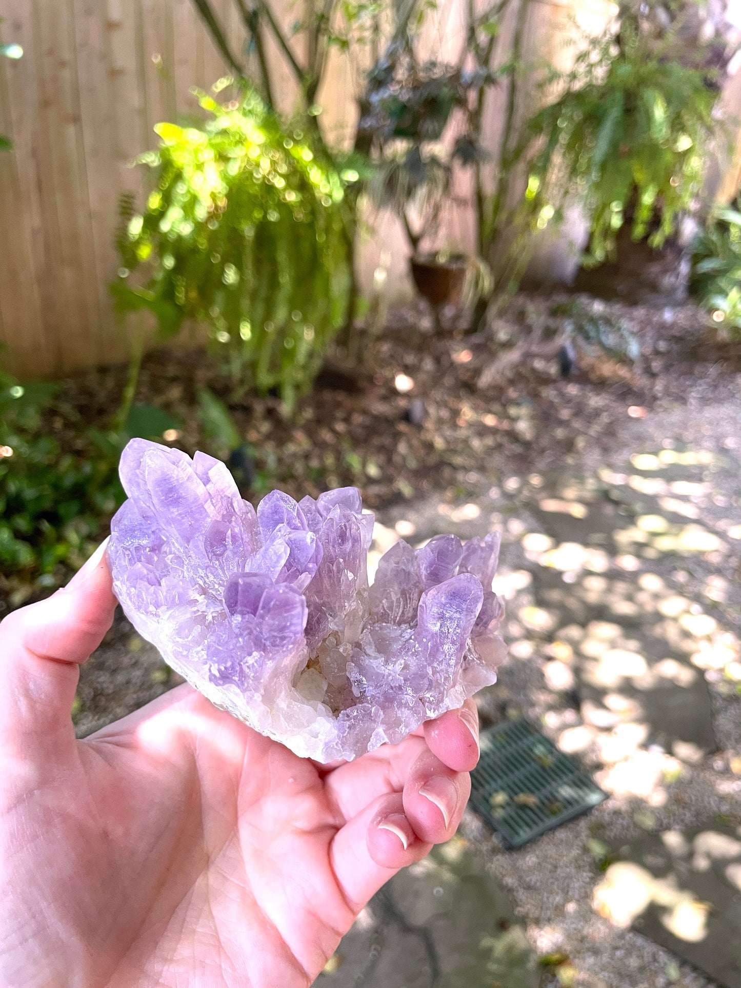 Beautiful Purple Amethyst Cluster Specimen 324g from Guerrero Mine, Taxco de Alcarcon Guerrero, Mexico