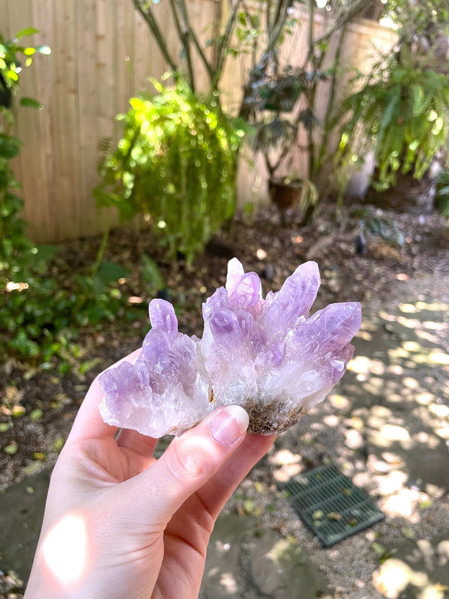 Beautiful Purple Amethyst Cluster Specimen 324g from Guerrero Mine, Taxco de Alcarcon Guerrero, Mexico