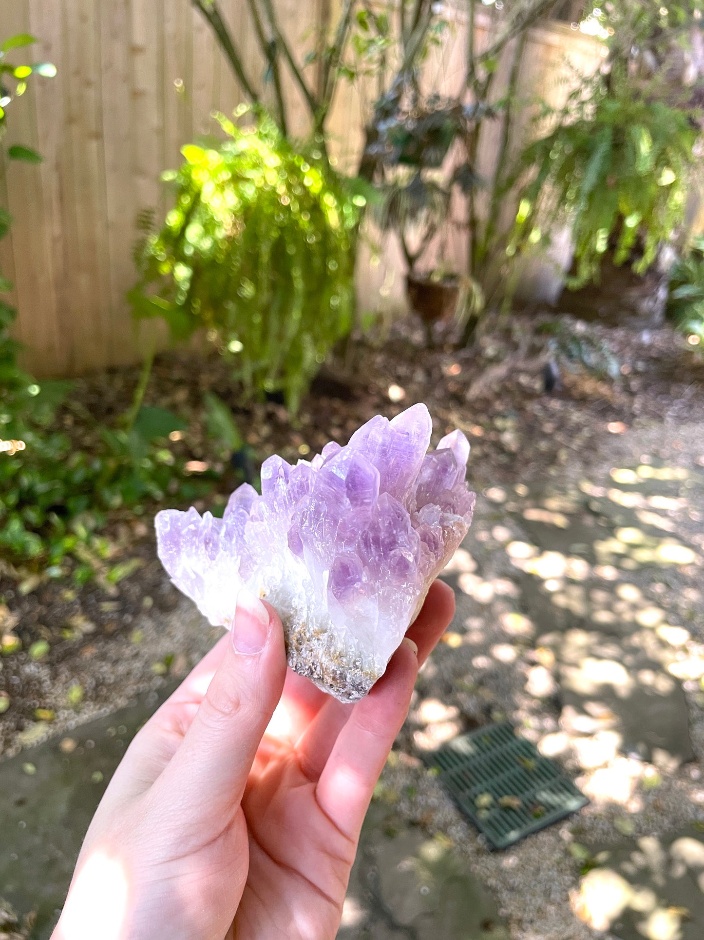 Beautiful Purple Amethyst Cluster Specimen 324g from Guerrero Mine, Taxco de Alcarcon Guerrero, Mexico