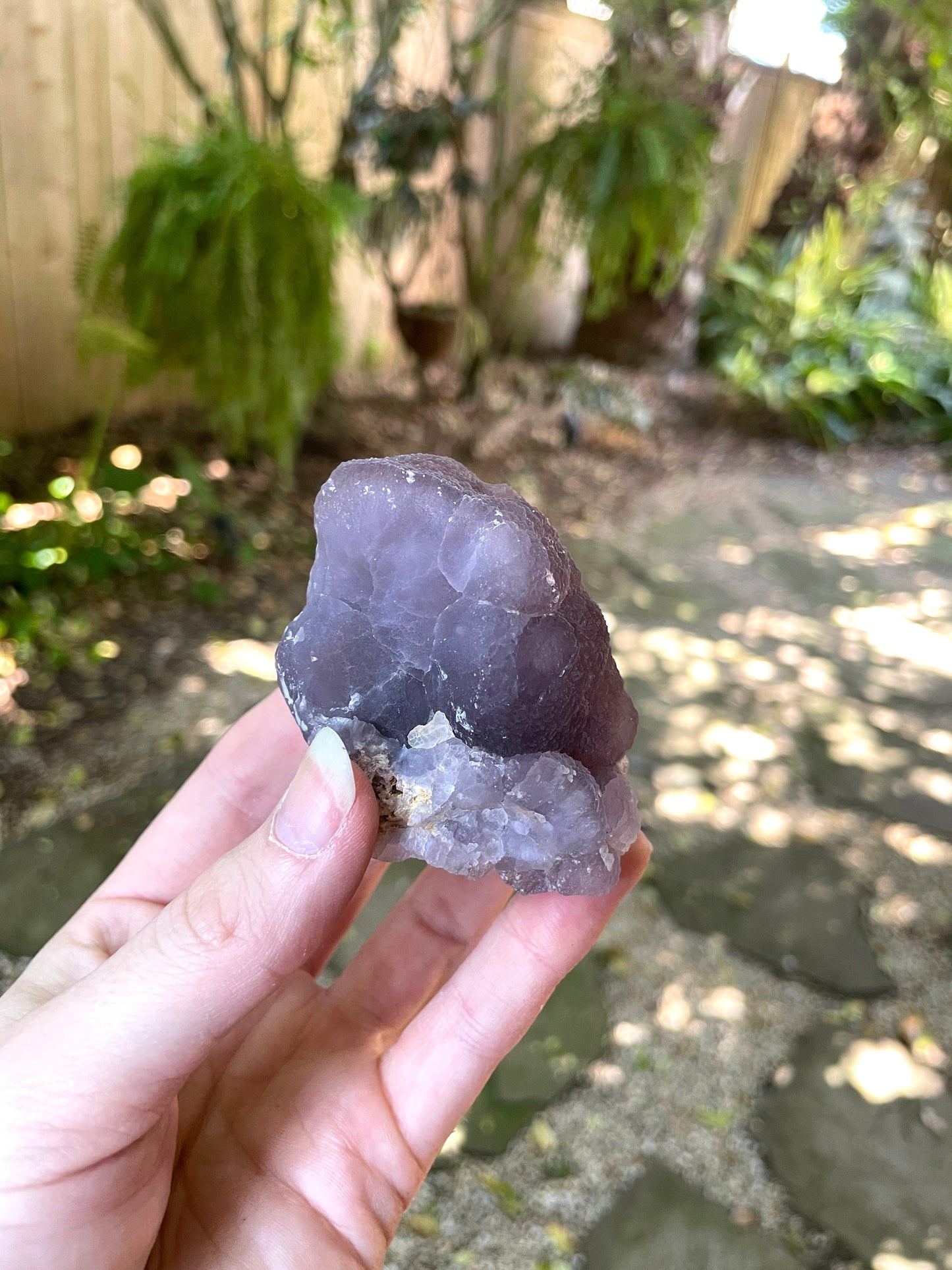 Boytrodital Purple Fluorite 198.6g Specimen from Rio Arriba Co. New Mexico Specimen Crystal Mineral