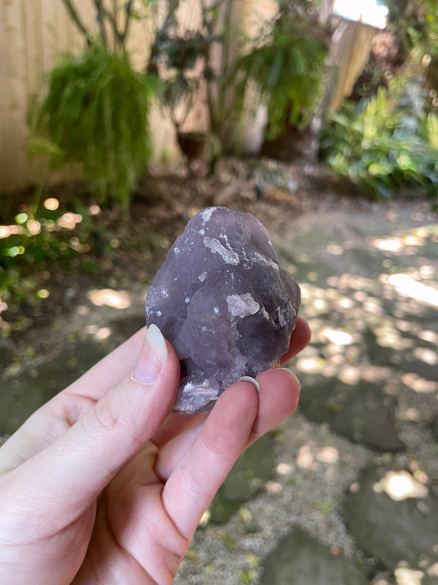 Boytrodital Purple Fluorite 198.6g Specimen from Rio Arriba Co. New Mexico Specimen Crystal Mineral