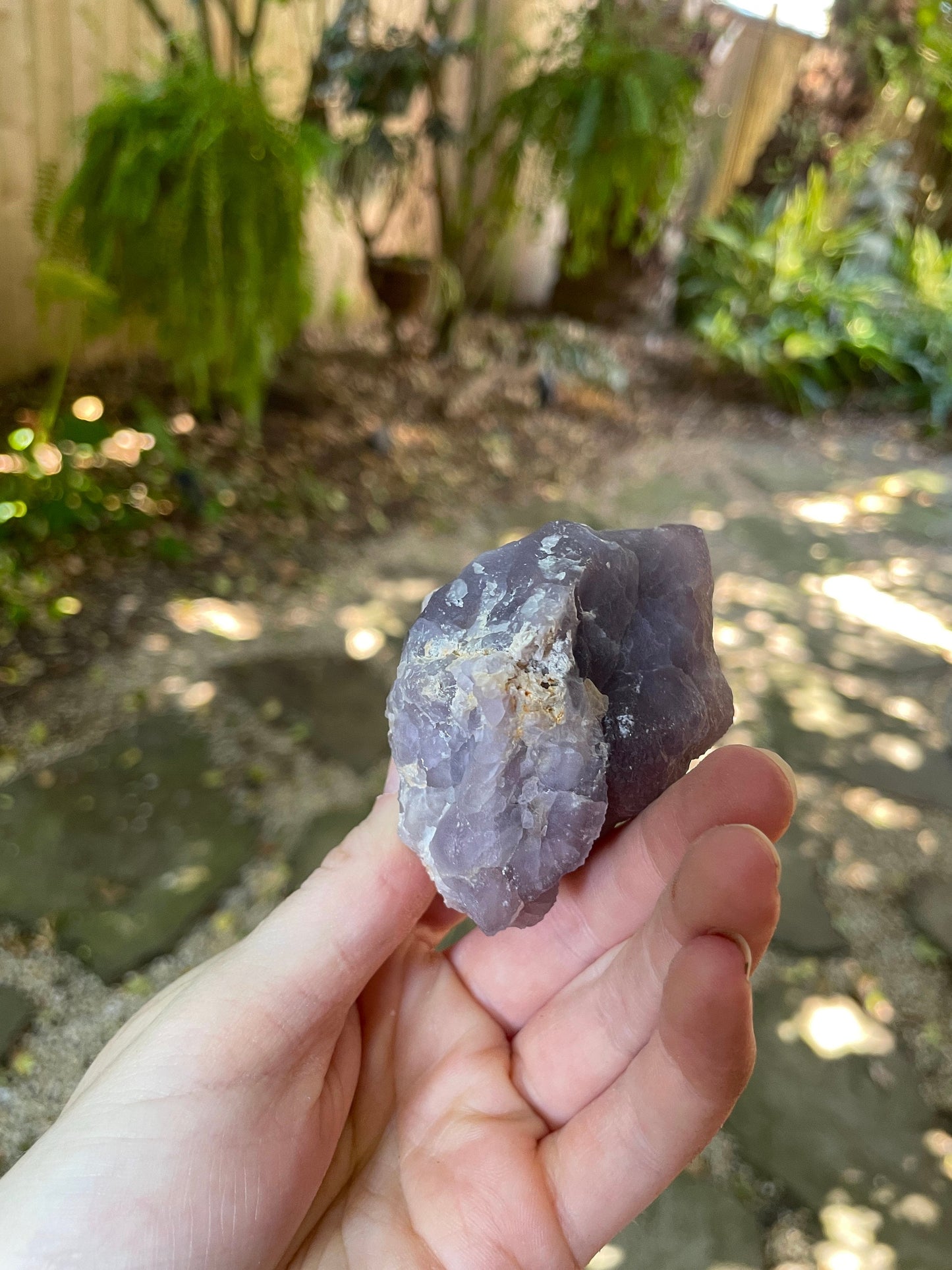 Boytrodital Purple Fluorite 198.6g Specimen from Rio Arriba Co. New Mexico Specimen Crystal Mineral