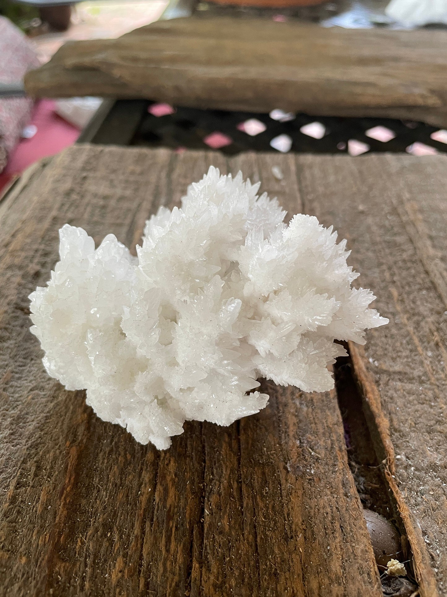 Aragonite Cave Calcite From Mexico 239.9g Specimen Crystals Minerals