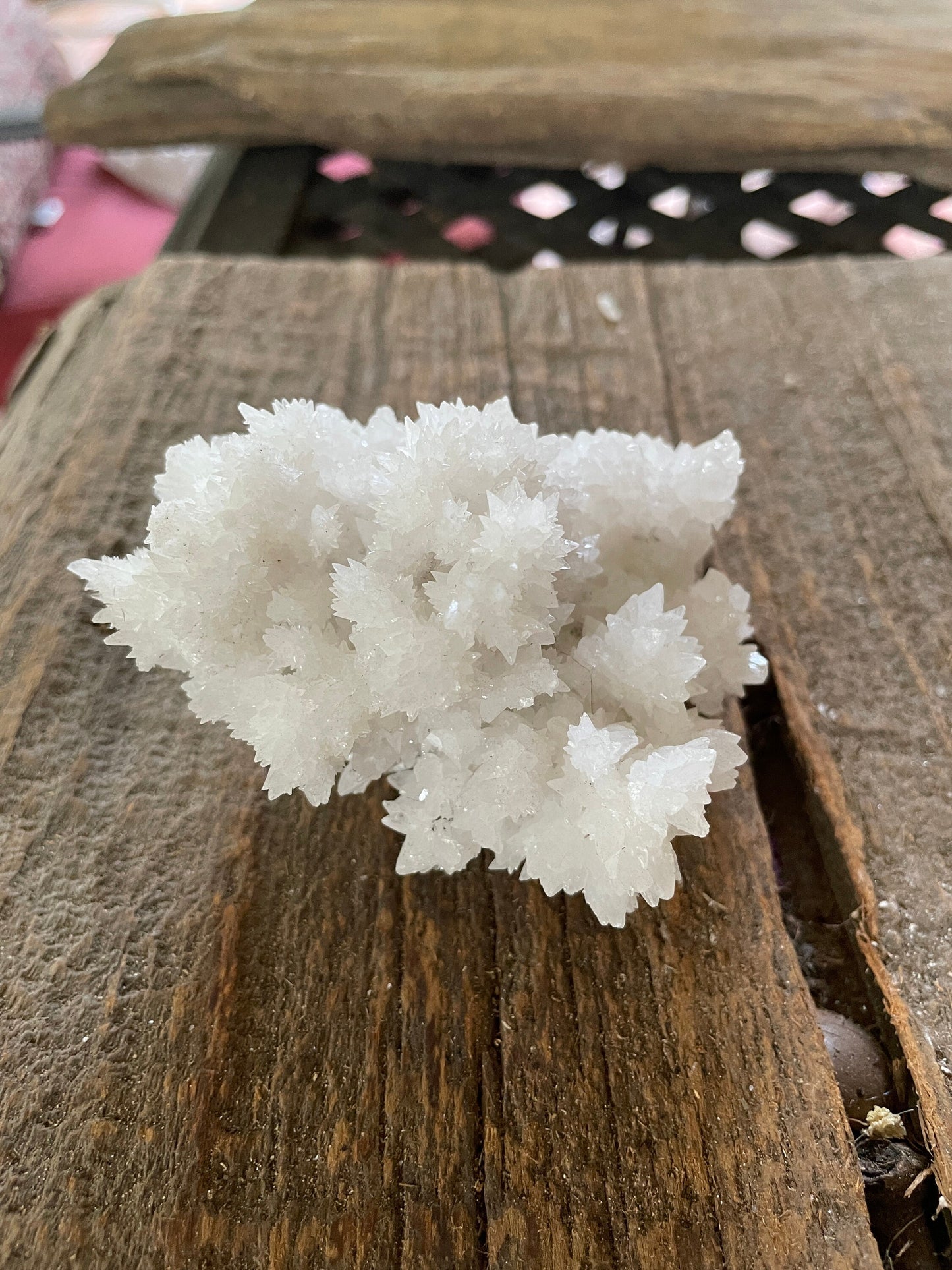Aragonite Cave Calcite From Mexico 239.9g Specimen Crystals Minerals