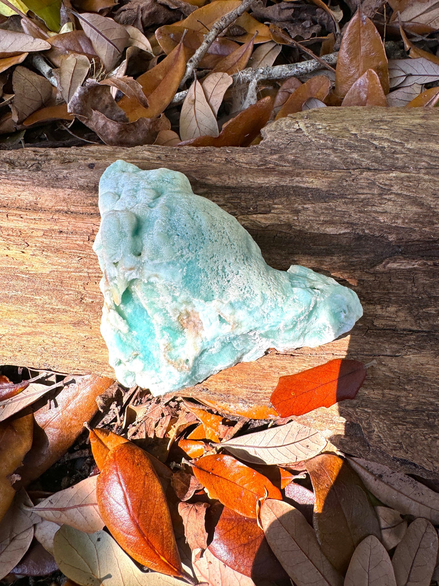 Raw Blue Aragonite Specimen From Afghanistan 234gg Crystal Mineral