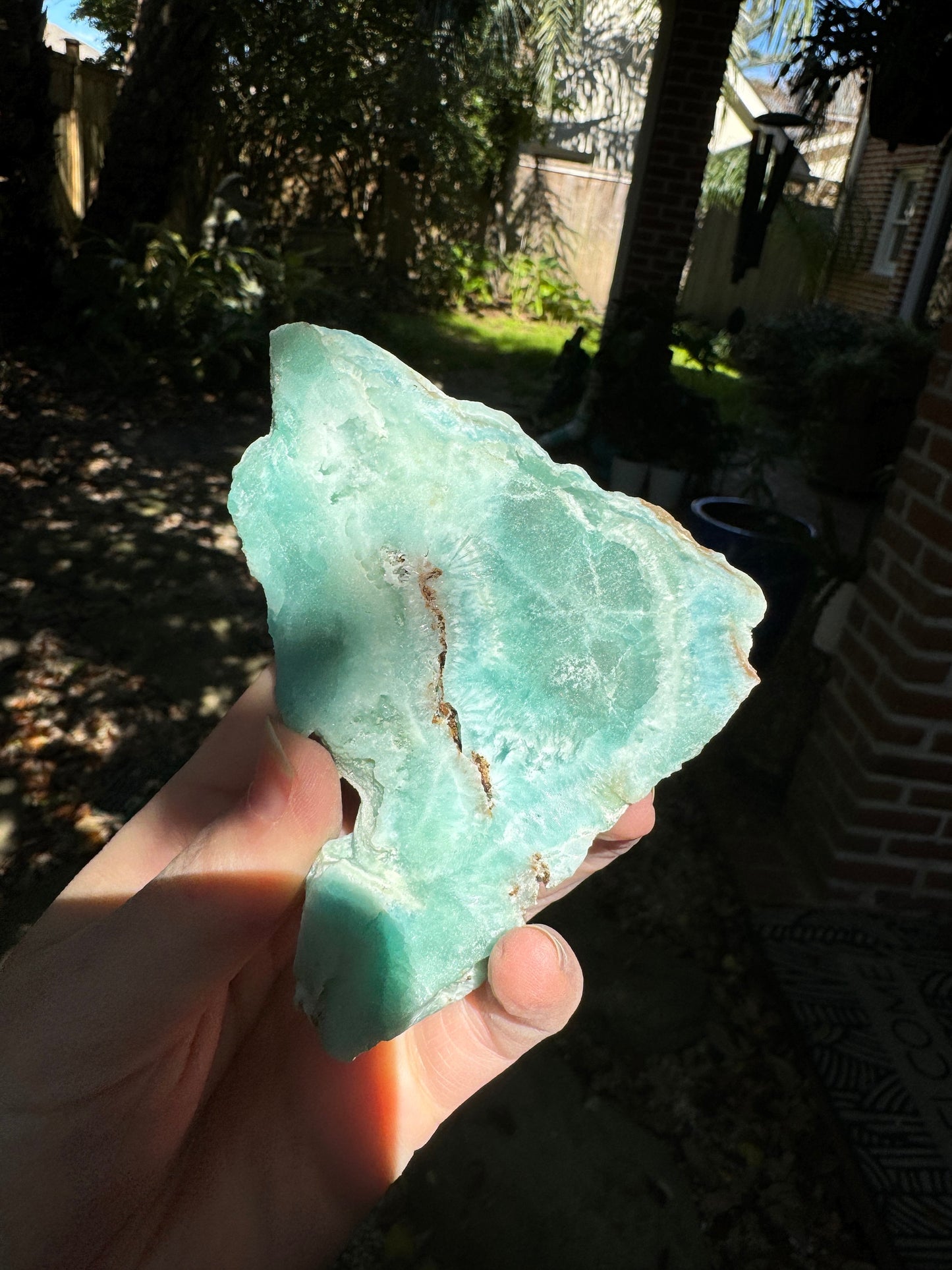 Raw Blue Aragonite Specimen From Afghanistan 234gg Crystal Mineral