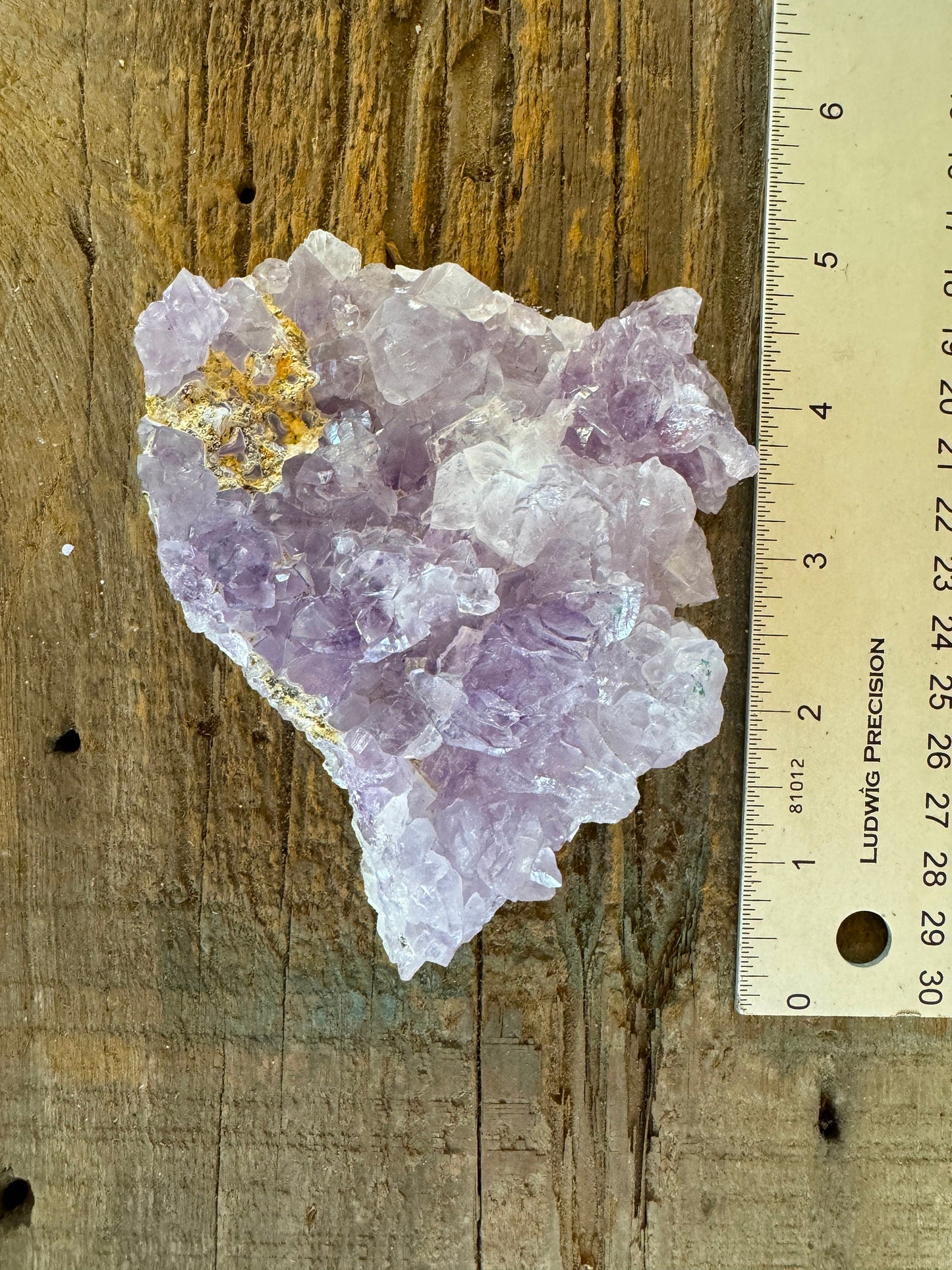 Partial Amethyst Flower 278g Specimen From Rio Grande Do Sol, Brazil