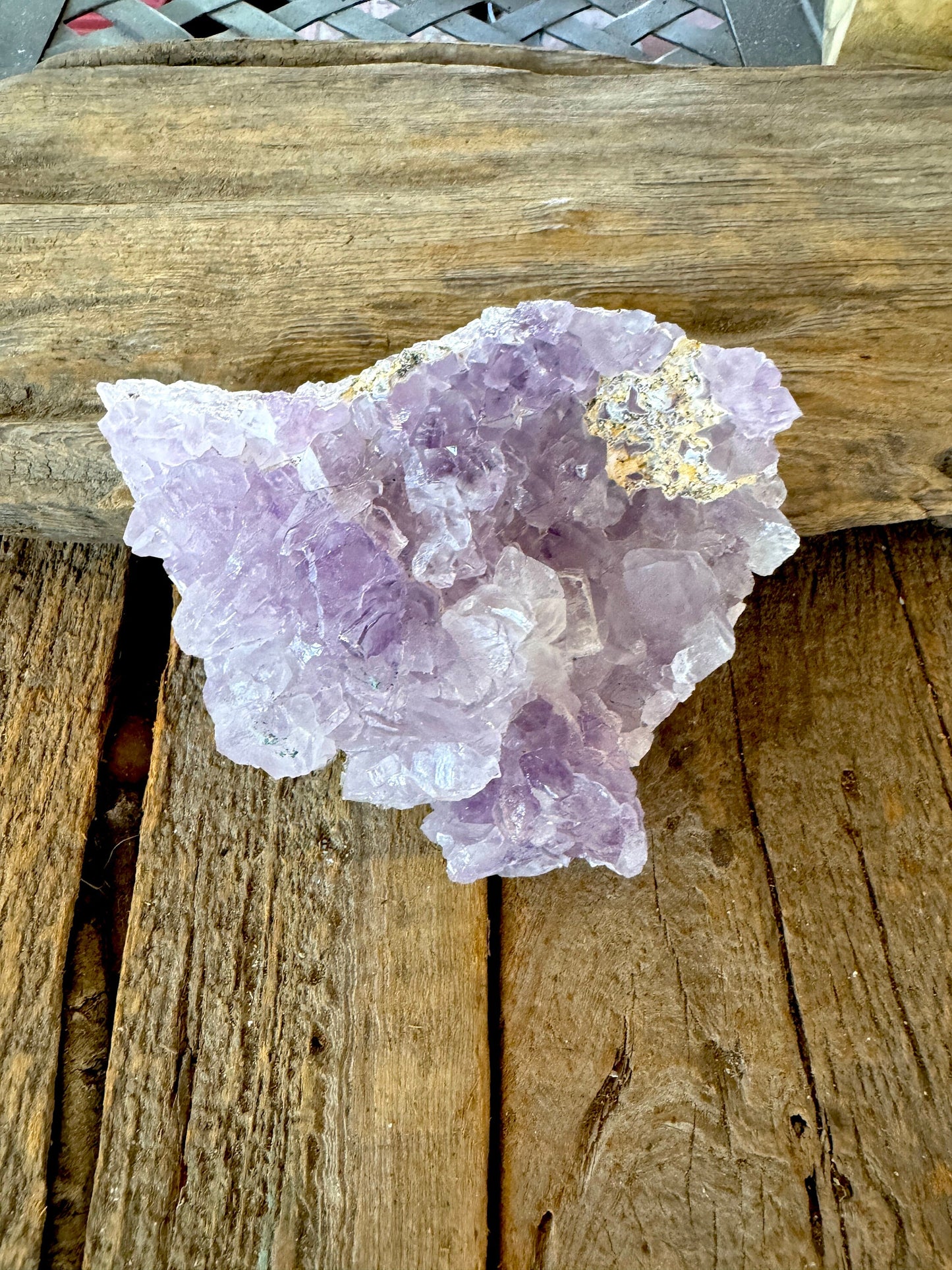 Partial Amethyst Flower 278g Specimen From Rio Grande Do Sol, Brazil