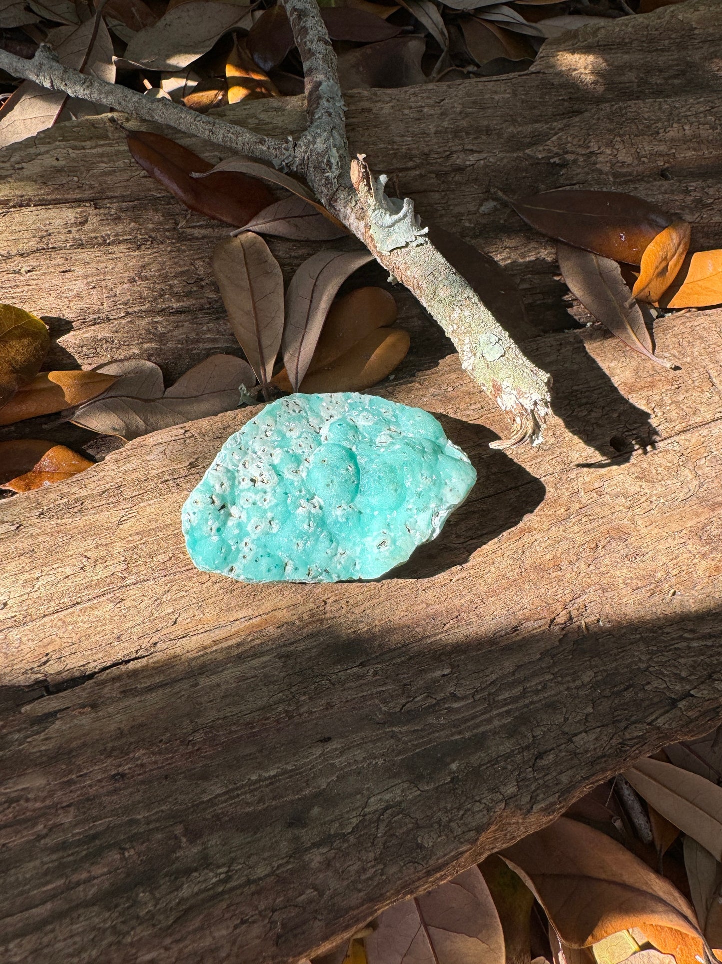 Vivid Blue Smithsonite Specimen 85.8g from Yanga Koubenza Quarries M'fouati District Republic of Congo Mineral Crystal