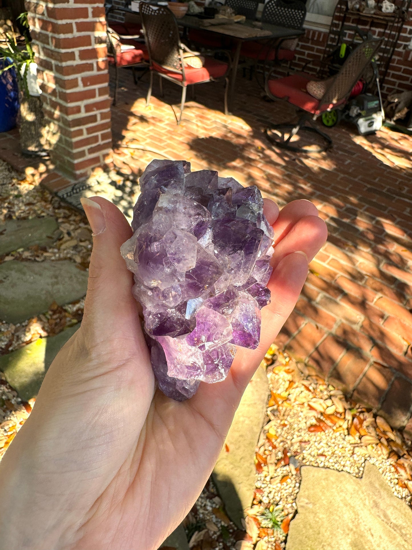 Avalon Amethyst From Newfoundland, Canada 289.7g Specimen From La Manche Mine on the Avalon Peninsula