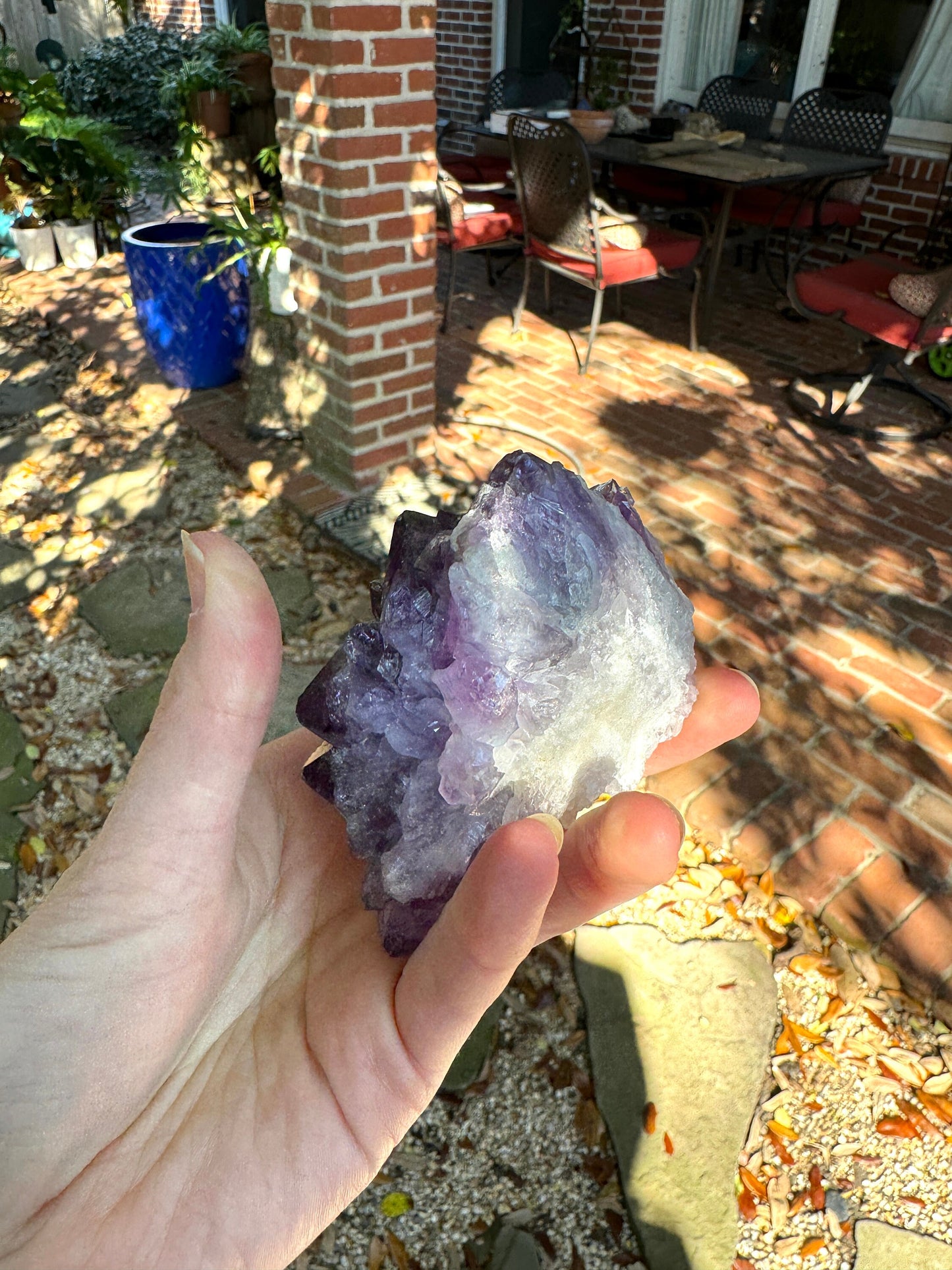 Avalon Amethyst From Newfoundland, Canada 289.7g Specimen From La Manche Mine on the Avalon Peninsula