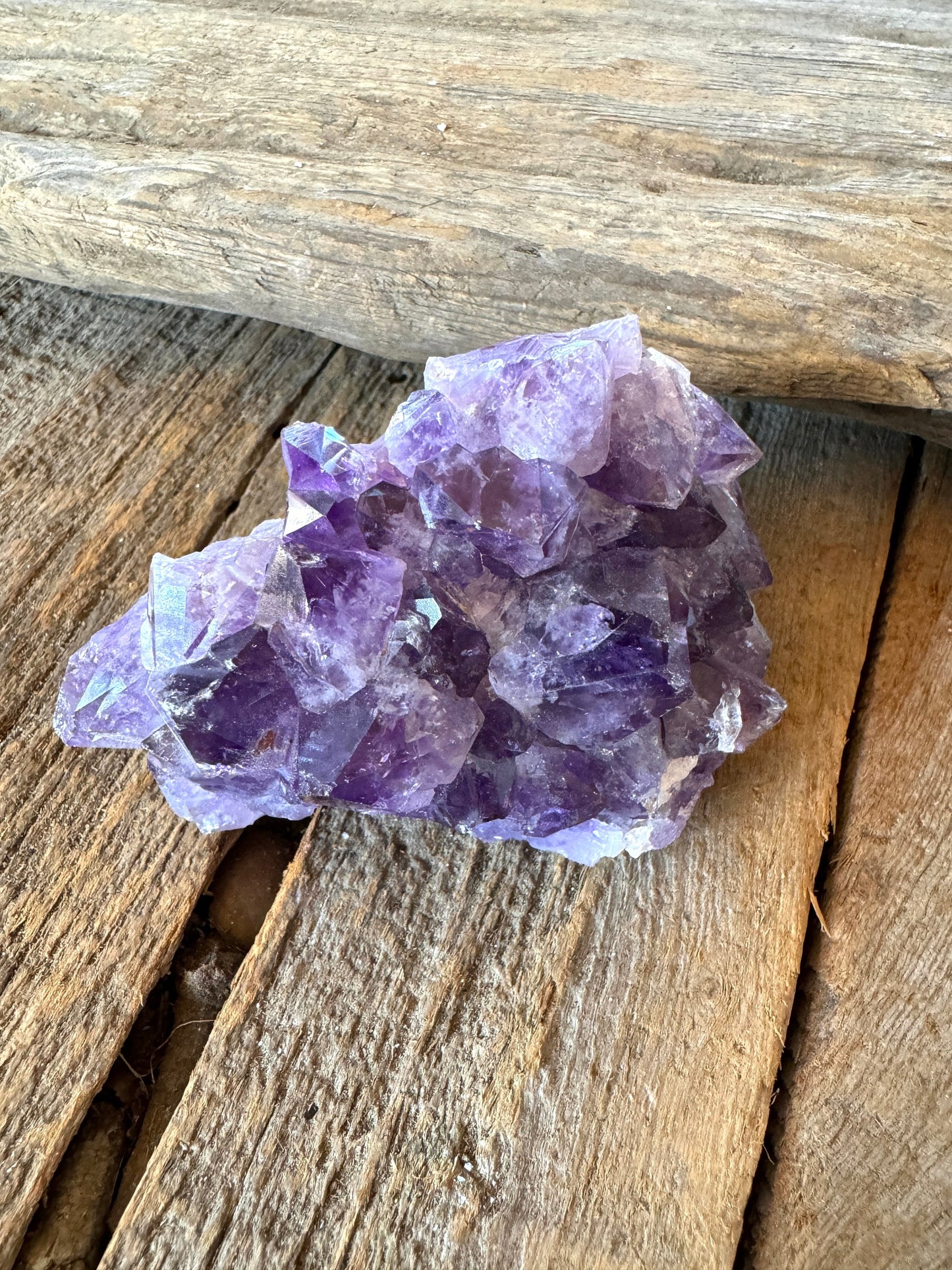 Avalon Amethyst From Newfoundland, Canada 289.7g Specimen From La Manche Mine on the Avalon Peninsula