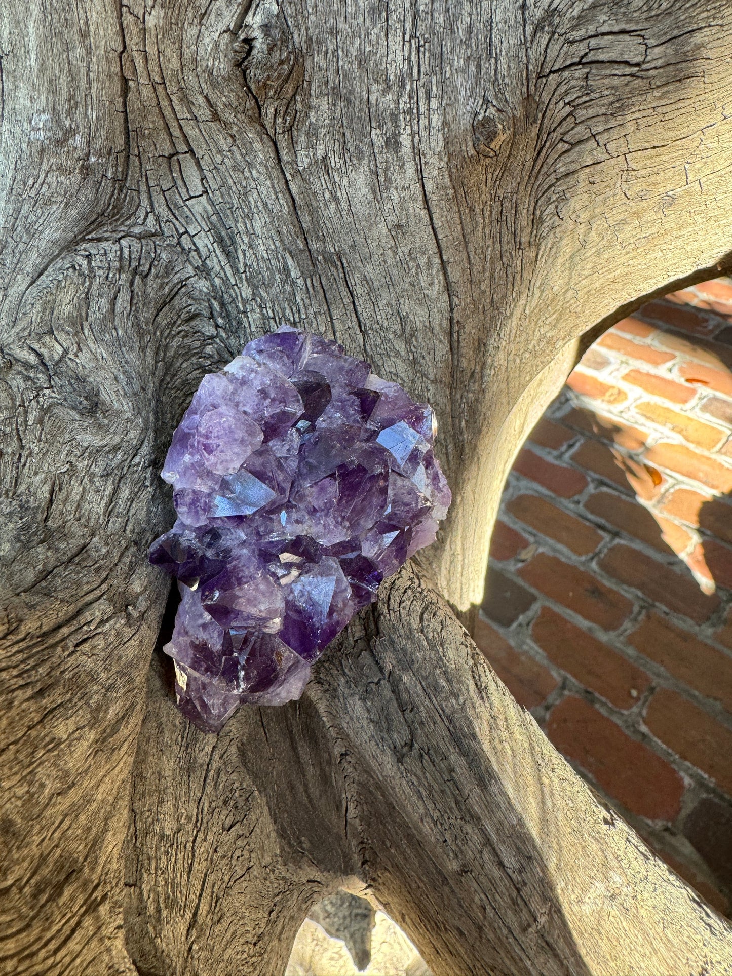 Avalon Amethyst From Newfoundland, Canada 289.7g Specimen From La Manche Mine on the Avalon Peninsula