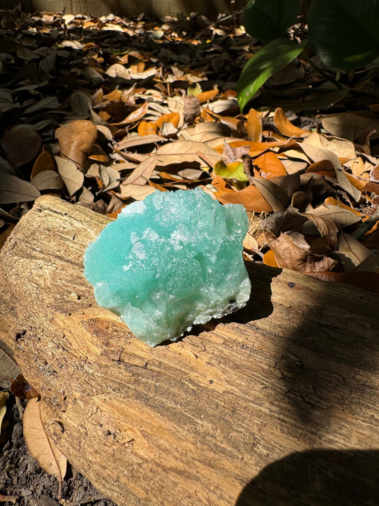 Lovely Raw Blue Aragonite 92.5g Specimen From Wenshan, Yunnan China Crystal Mineral