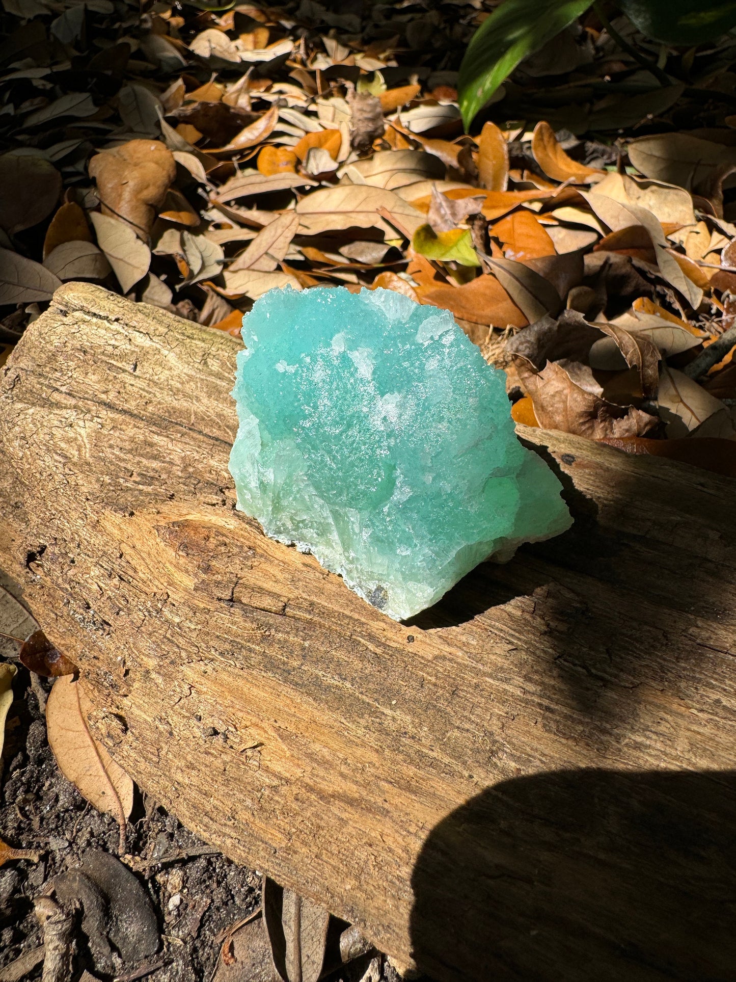 Lovely Raw Blue Aragonite 92.5g Specimen From Wenshan, Yunnan China Crystal Mineral