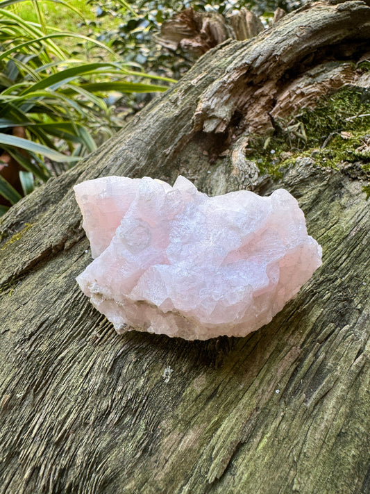 Mangano Calcite Specimen from Androvo Mine, Erma Reka, Zlatograd, Smolyan Province, Bulgaria 72.3g Mineral Crystal