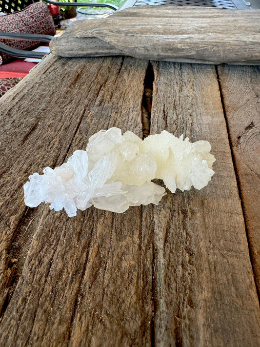 Aragonite Cave Calcite From Mexico 107.3g Specimen Crystals Minerals