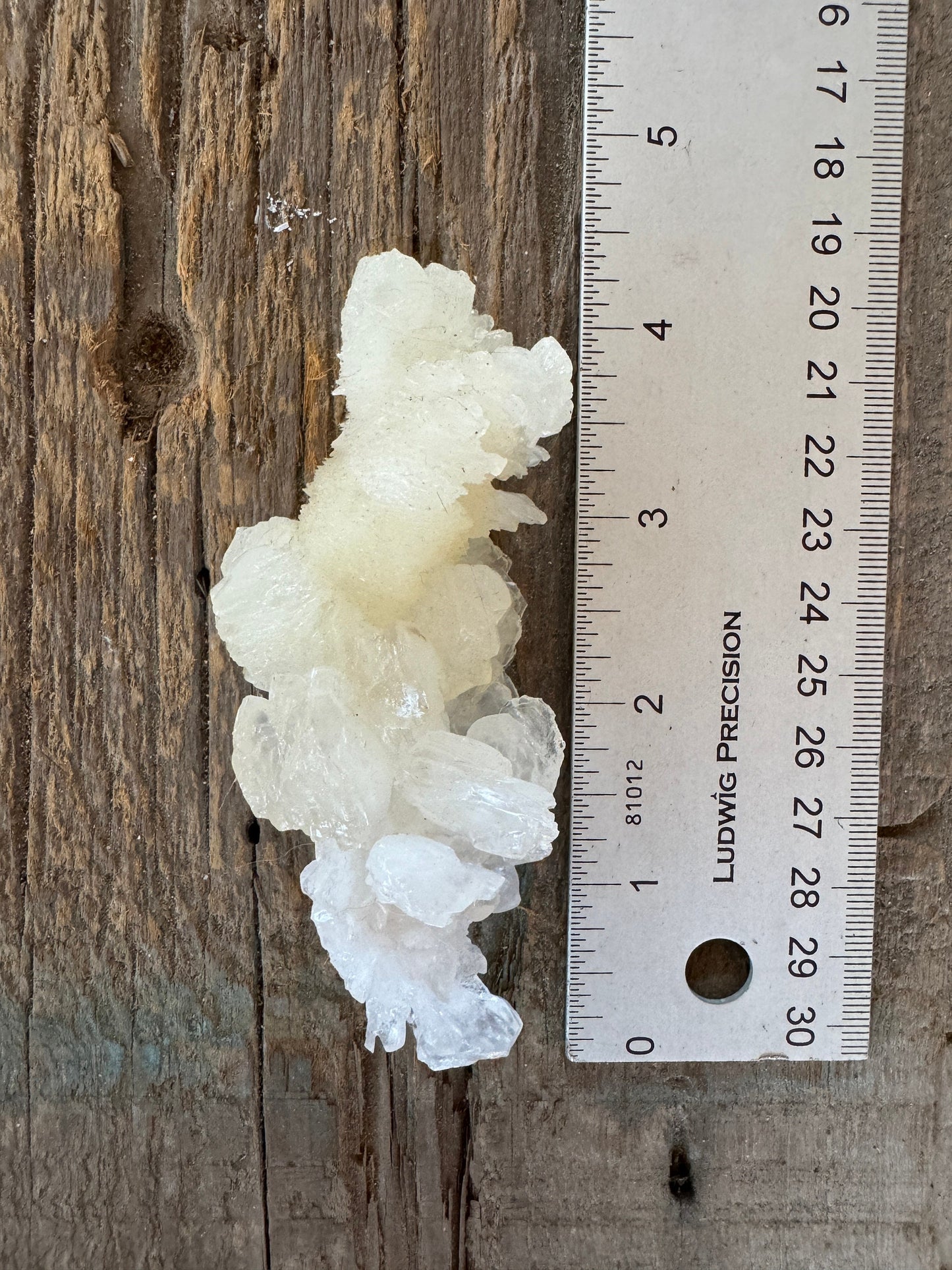 Aragonite Cave Calcite From Mexico 107.3g Specimen Crystals Minerals