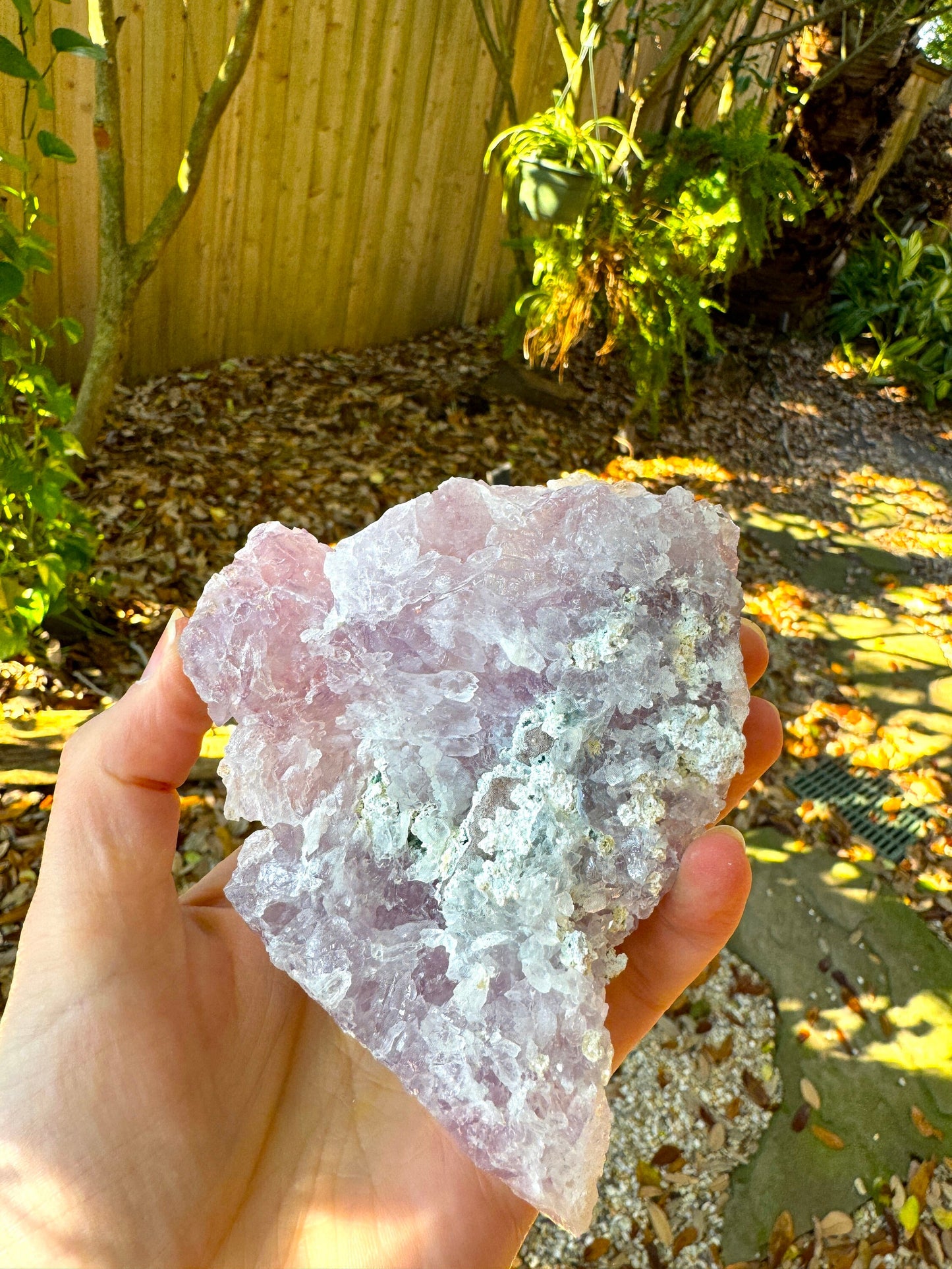 Partial Amethyst Flower 278g Specimen From Rio Grande Do Sol, Brazil