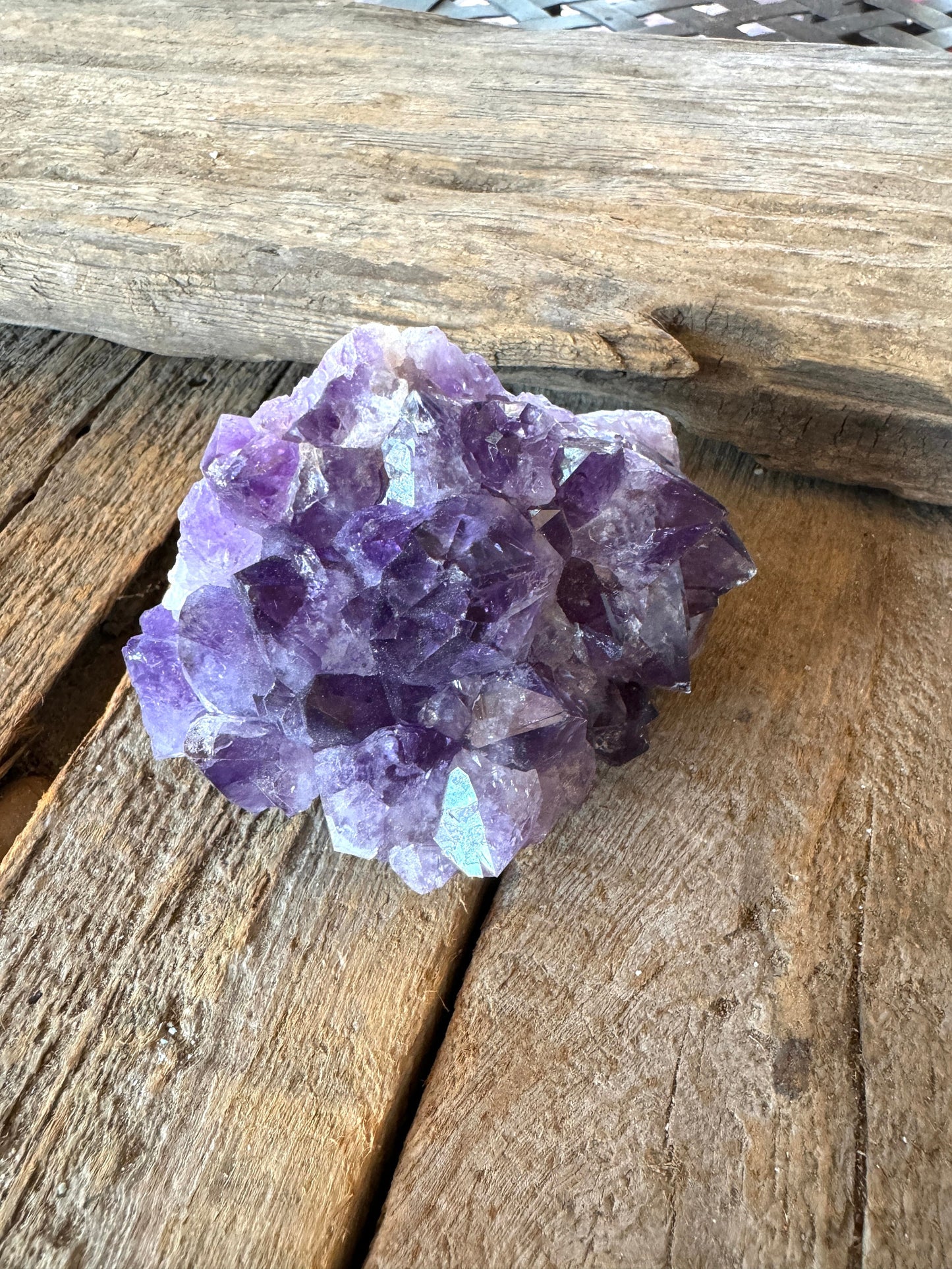 Avalon Amethyst From Newfoundland, Canada 289.7g Specimen From La Manche Mine on the Avalon Peninsula