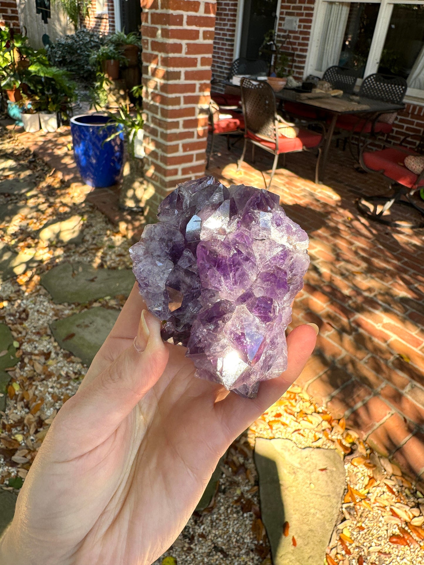 Avalon Amethyst From Newfoundland, Canada 289.7g Specimen From La Manche Mine on the Avalon Peninsula