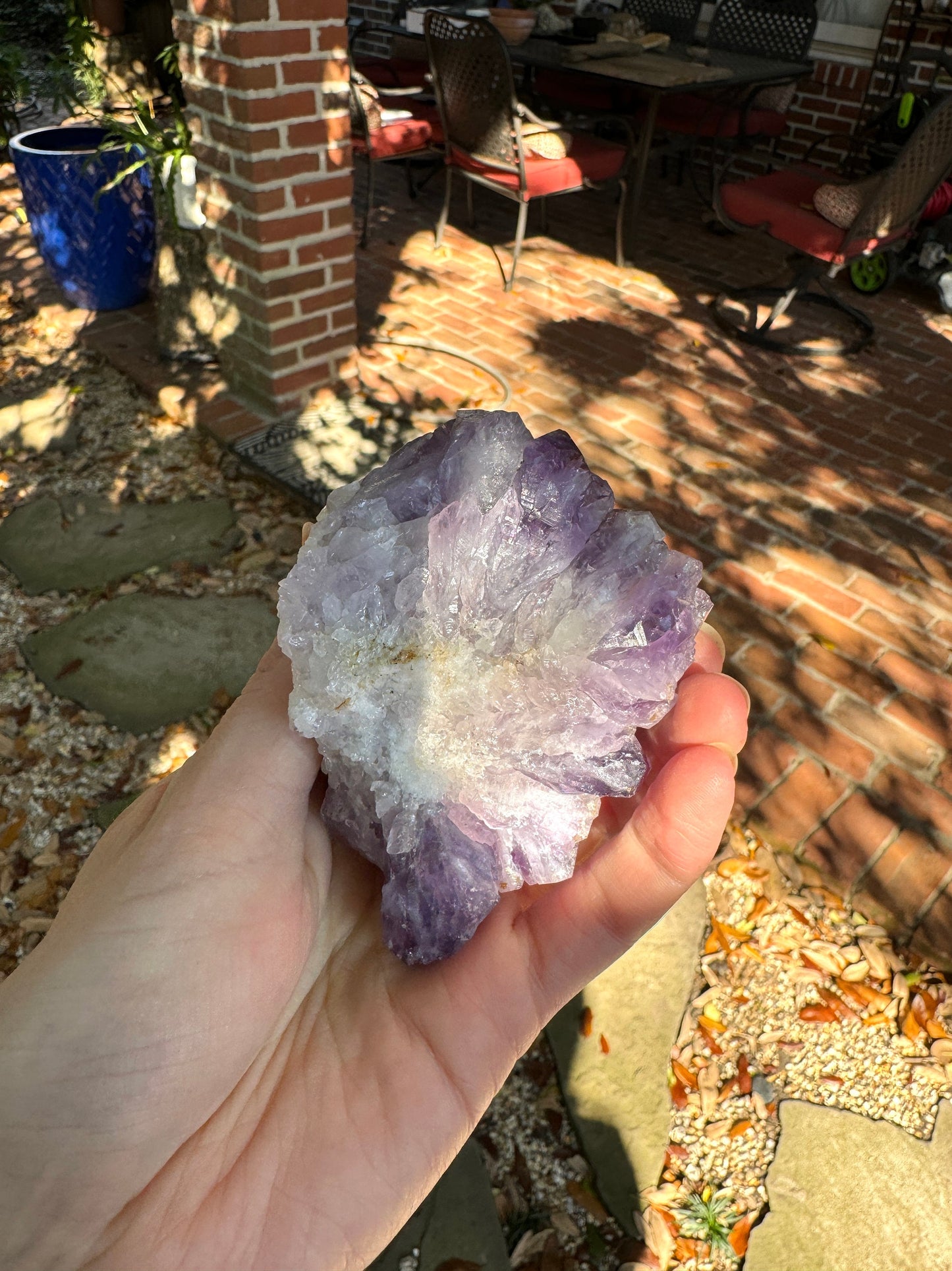 Avalon Amethyst From Newfoundland, Canada 289.7g Specimen From La Manche Mine on the Avalon Peninsula