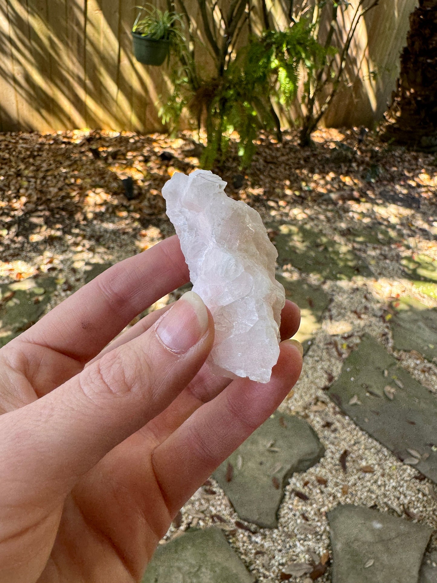 Mangano Calcite Specimen from Androvo Mine, Erma Reka, Zlatograd, Smolyan Province, Bulgaria 72.3g Mineral Crystal