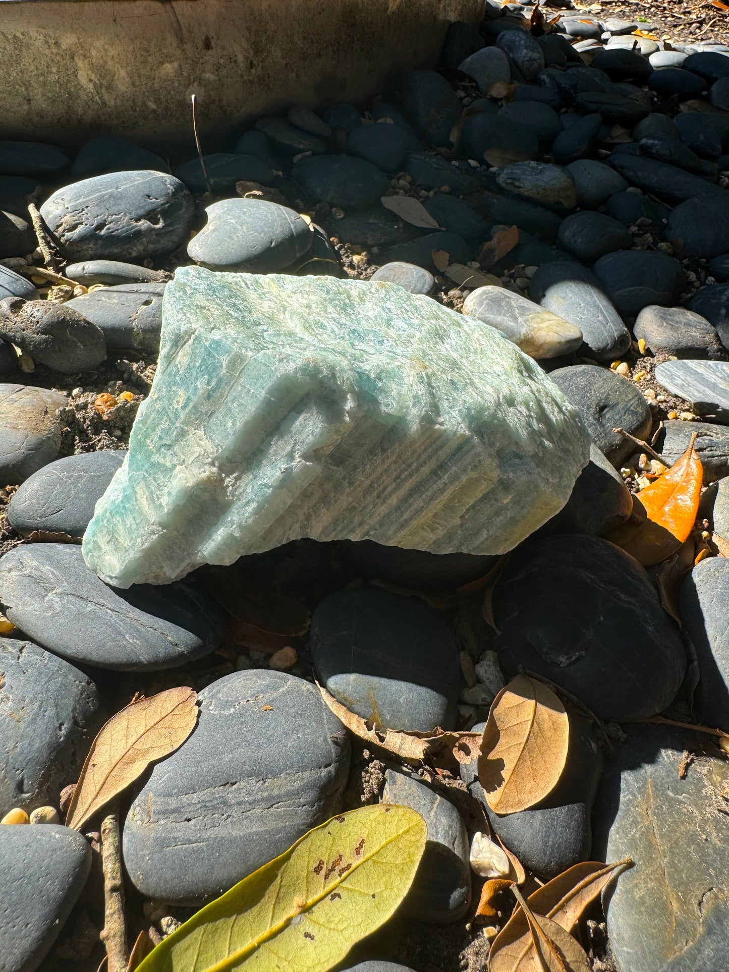 Aquamarine/Beryl Crystal from Minas Gerais Brazil 1300g 2lbs 13.9oz Specimen Mineral Crystal