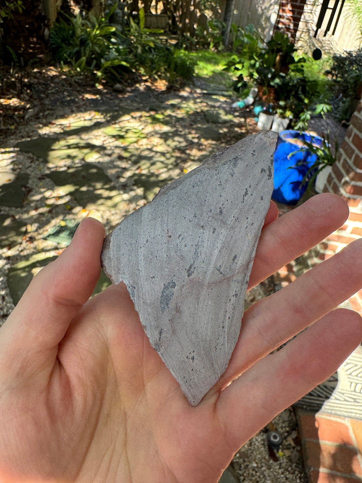 Vibrant Cobalt and Calcite From Zaire, 88.2g Specimen Mineral Crystal