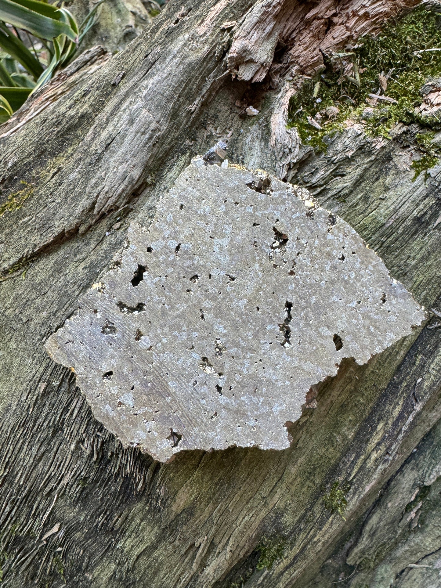 Beautiful Natural Raw Pyrite Crystal Specimen 176g, from Peru