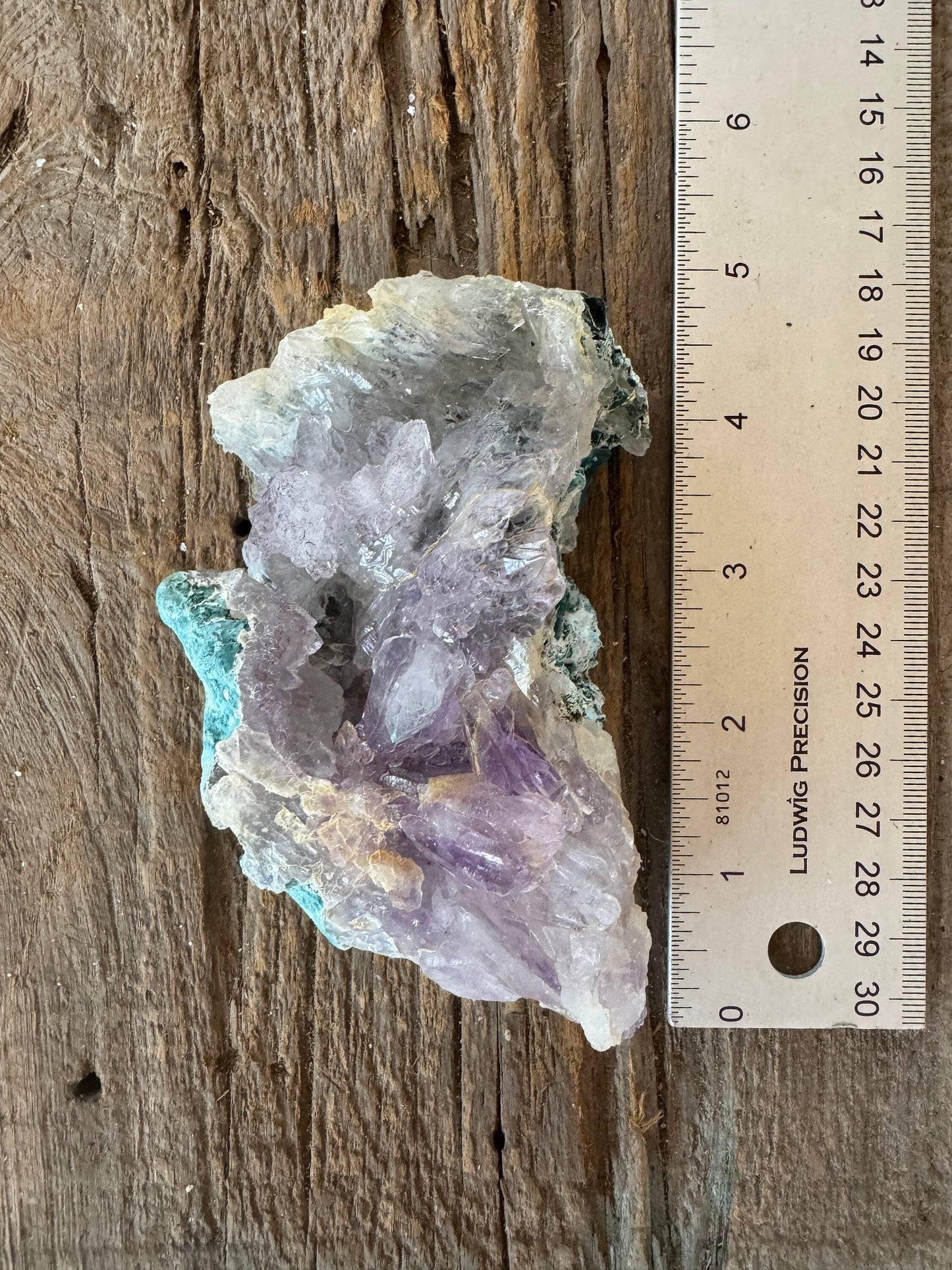 Partial Amethyst Flower 248g Specimen From Rio Grande Do Sol, Brazil