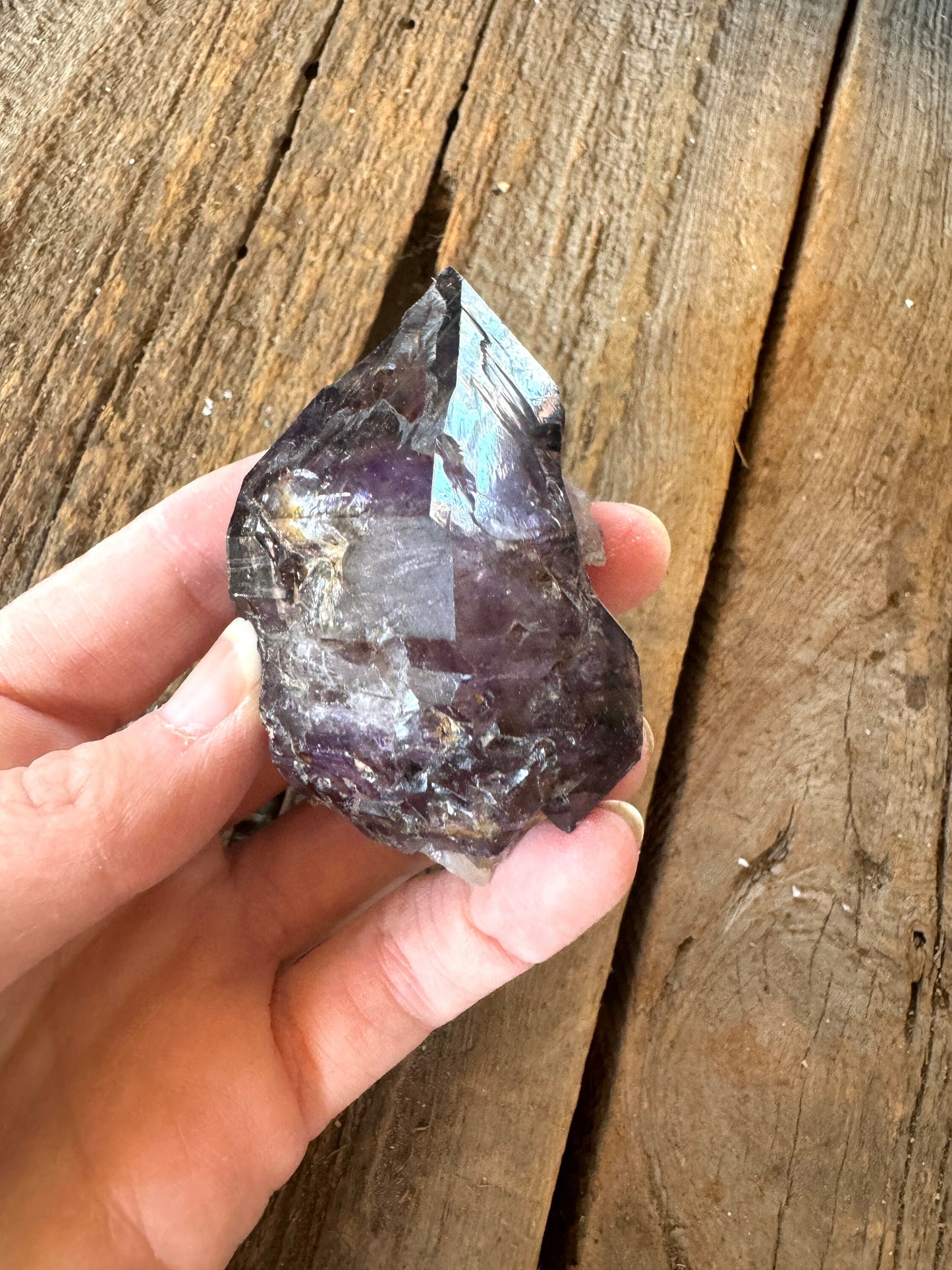 Beautiful Purple Amethyst Point 121g With Scepter from Chiredzi Masvingo Province Zimbabwe