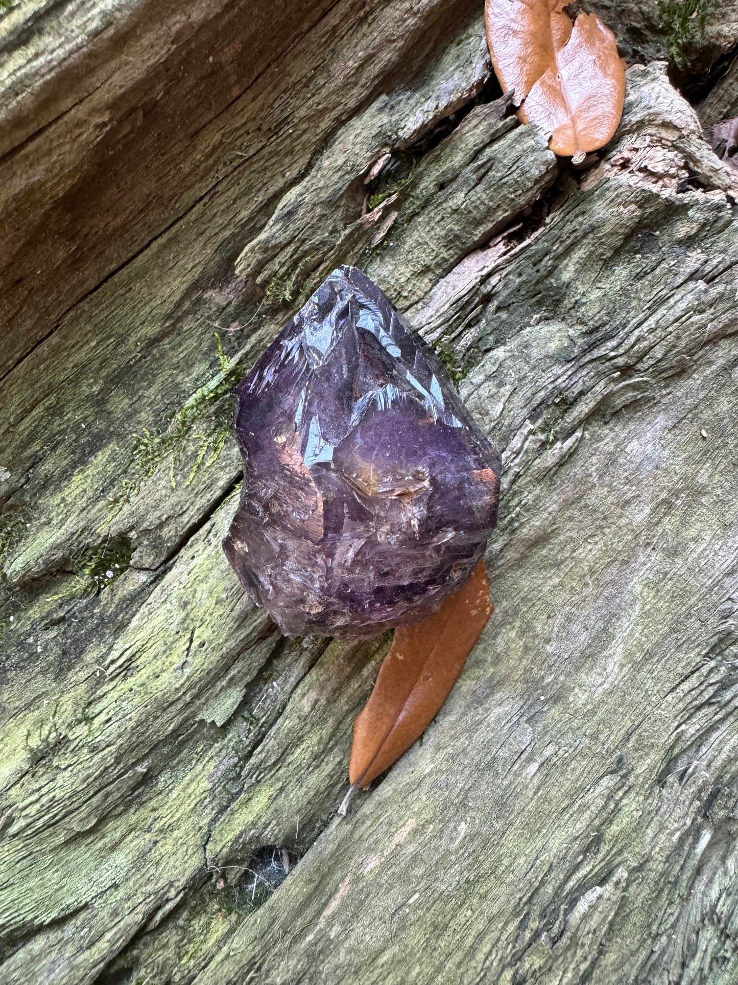 Beautiful Purple Amethyst Point 121g With Scepter from Chiredzi Masvingo Province Zimbabwe